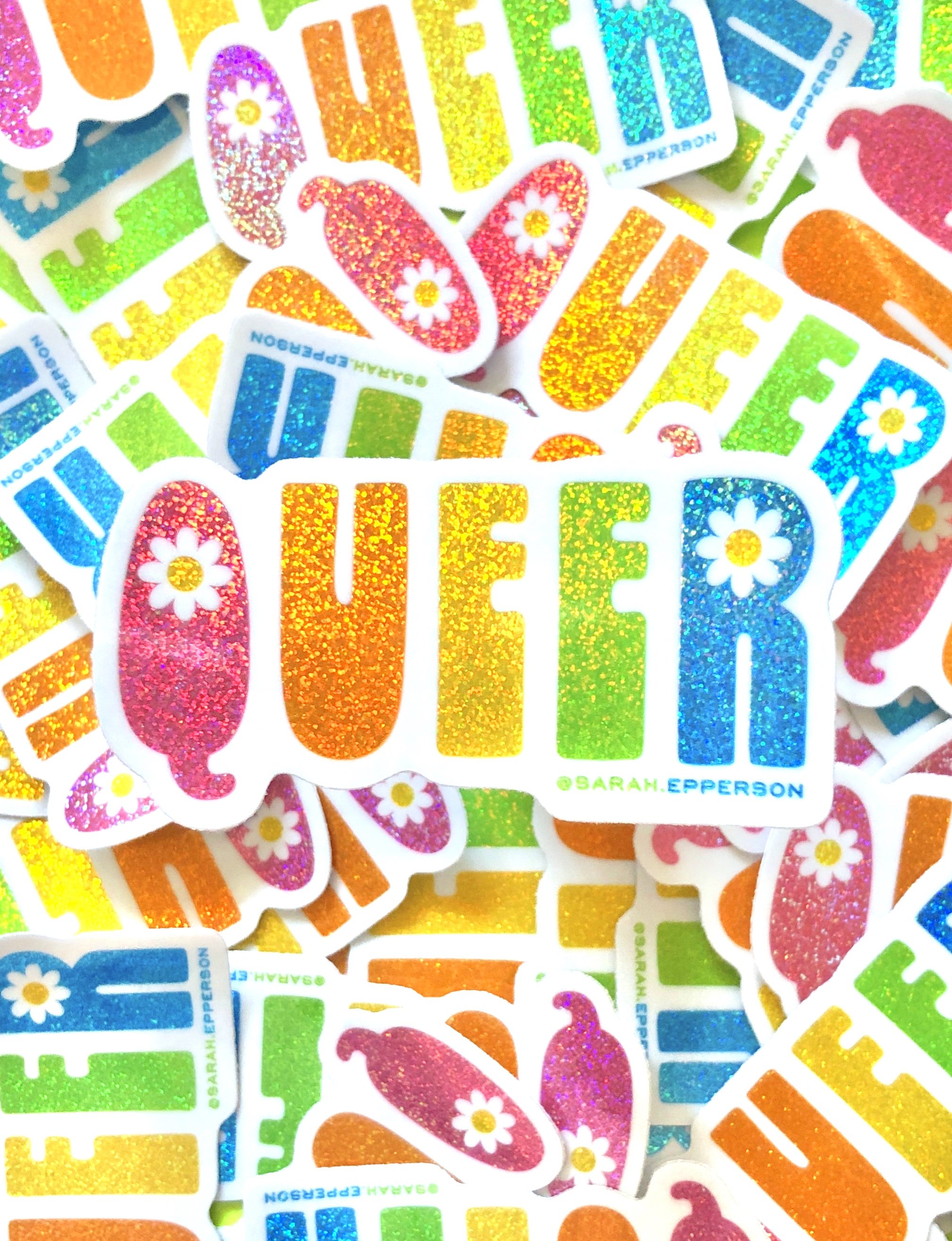 Sarah Epperson-Queer - Sticker