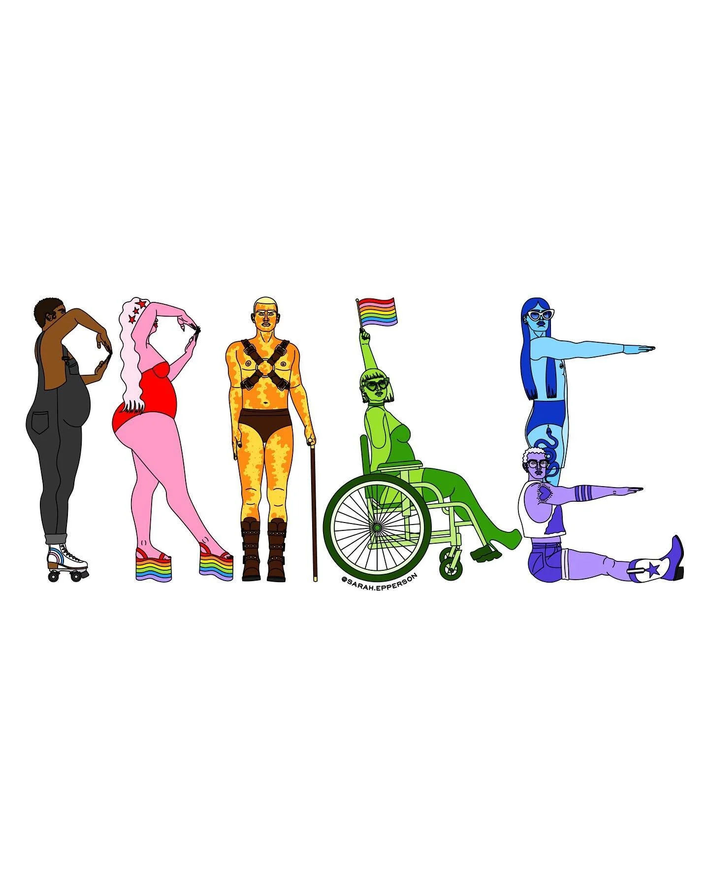 &ldquo;For PRIDE let us recognize that reproductive justice is trans justice, is queer justice. Our liberation is not going to come from the courts. It is not going to come from Congress. It is going to come from us. It&rsquo;s going to come from our
