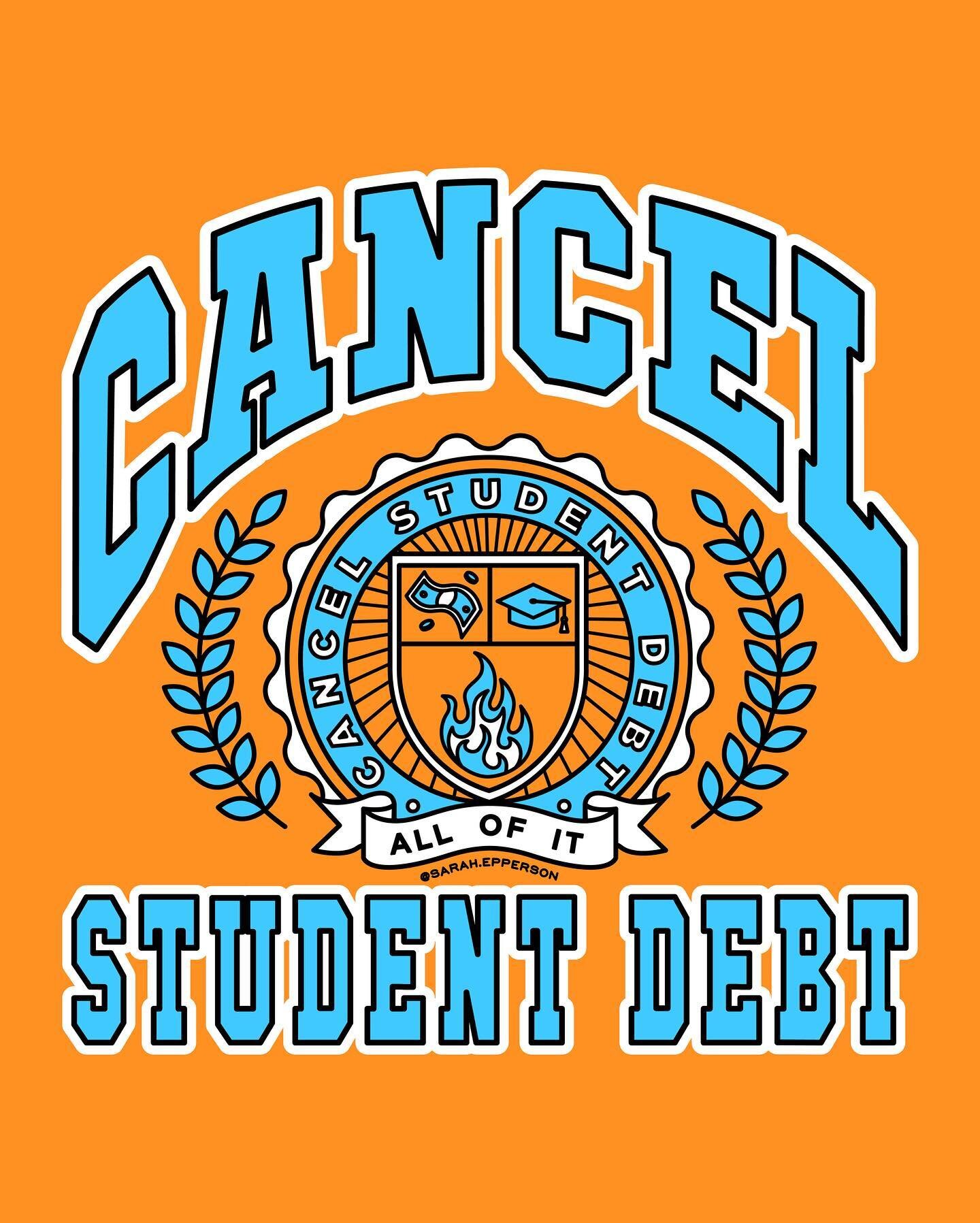🗓1 MONTH until #StudentLoan payments restart. @POTUS Cancel Student Debt NOW!
⠀
#Biden has the power to eliminate ALL federal #StudentDebt. Tell #JoeBiden to #CancelStudentDebt NOW: 
☎️ 888-724-8946
💻 @WhiteHouse .gov/Contact
⠀
&ldquo;@POTUS has th