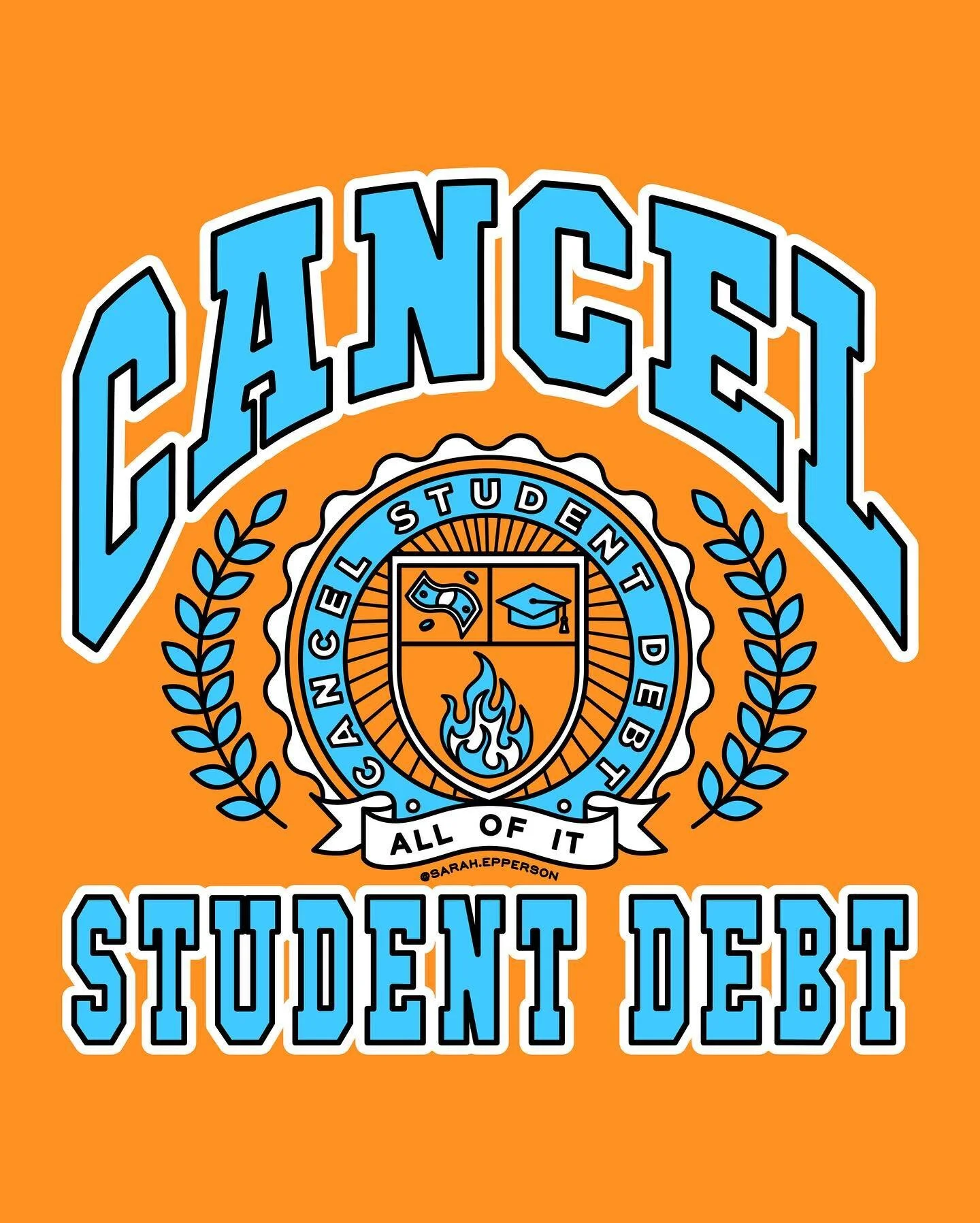 🗓1 MONTH until #StudentLoan payments restart. @POTUS Cancel Student Debt NOW!
⠀
#Biden has the power to eliminate ALL federal #StudentDebt. Tell #JoeBiden to #CancelStudentDebt NOW: 
☎️ 888-724-8946
💻 @WhiteHouse .gov/Contact
⠀
&ldquo;@POTUS has th