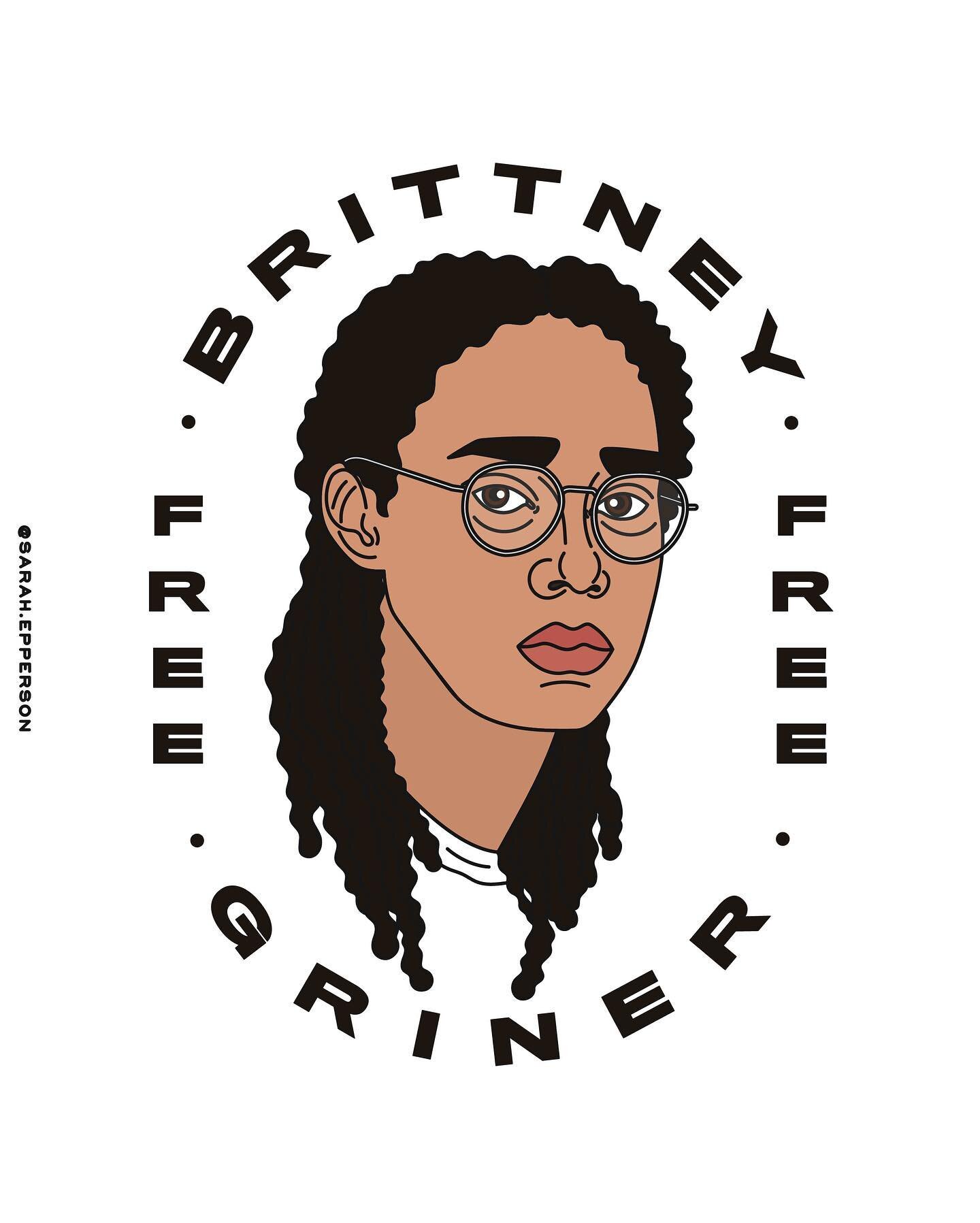 FREE BRITTNEY GRINER &amp; EVERYONE in jail for weed @JoeBiden &amp; @KamalaHarris
⠀
&ldquo;@WNBA player #BrittneyGriner was sentenced to 9 years in a Russian penal colony after being held in a Russian jail since February over &le; a gram of hash oil