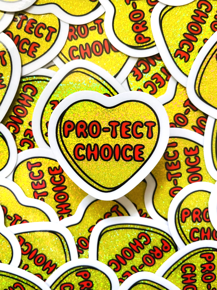 Sarah Epperson-Mini Glittery Conversation Hearts Stickers