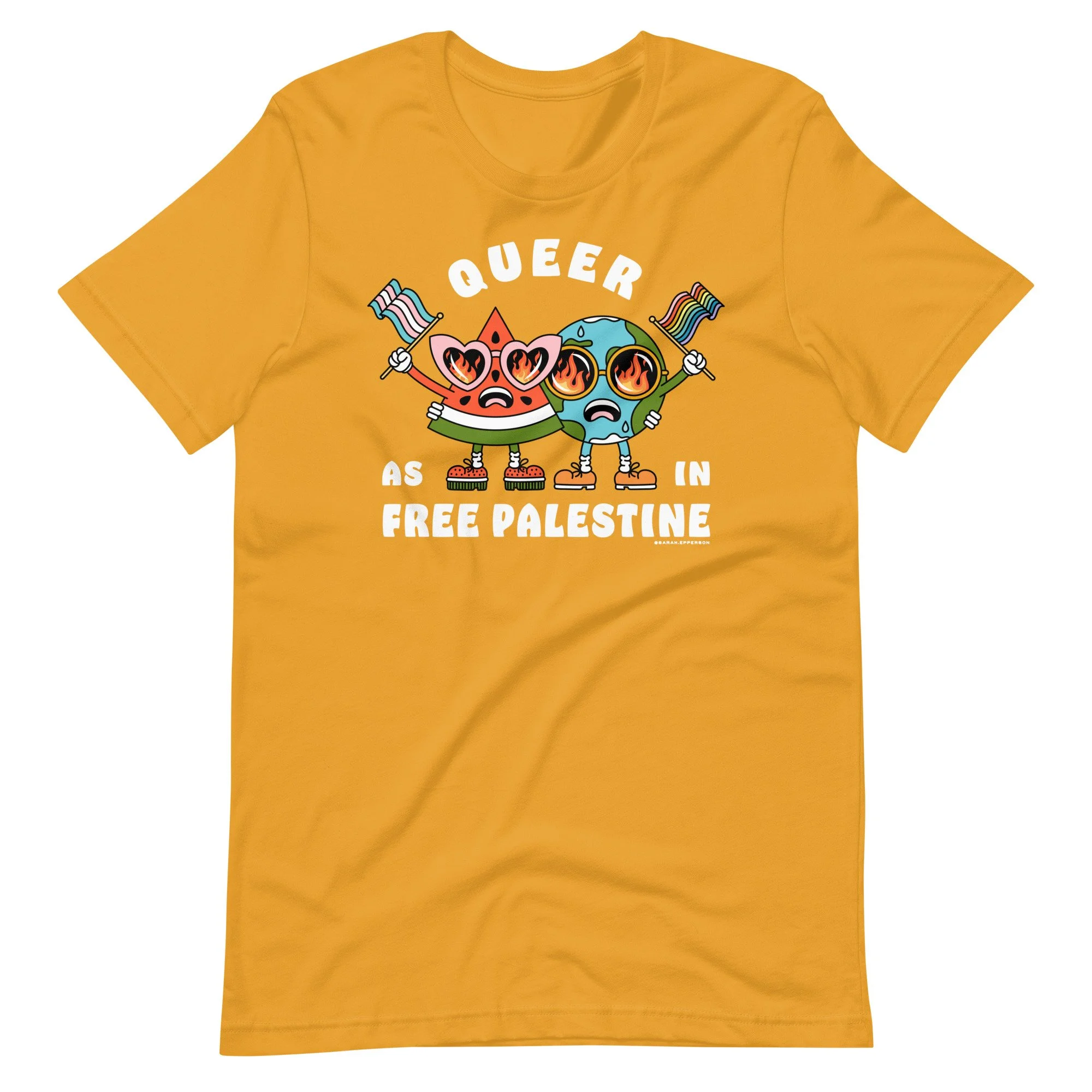 unisex-staple-t-shirt-mustard-front-683cf044ed552.jpg