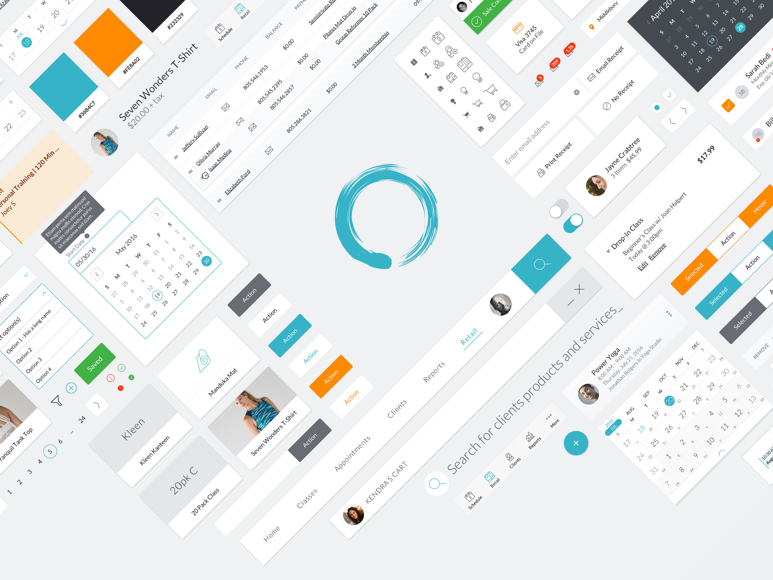 Sneak-peek at new components library
