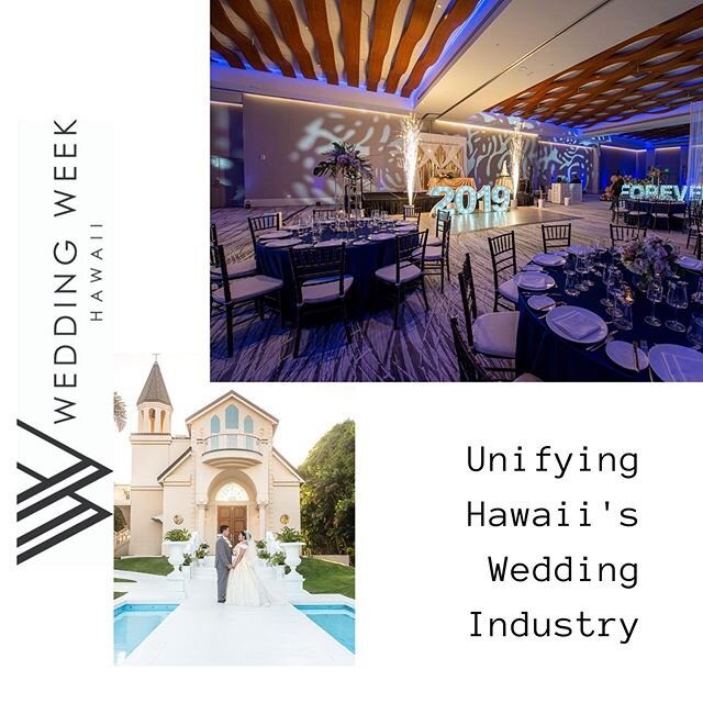 Wedding Week Hawaii is your Hawaii Everything resource. Wedding Week Hawaii will have special events throughout the state November 5-10, 2020. Wedding Week Hawaii special events will be an upscale interactive social event and educational experience t