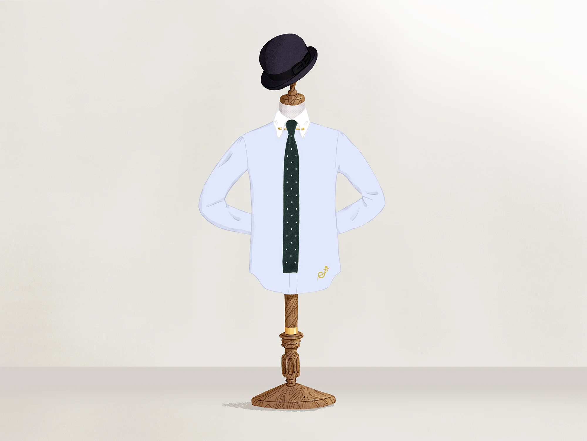 mannequin_ad_knitted_cashmere_britishgreen_whitedots_tie_landscape.jpg