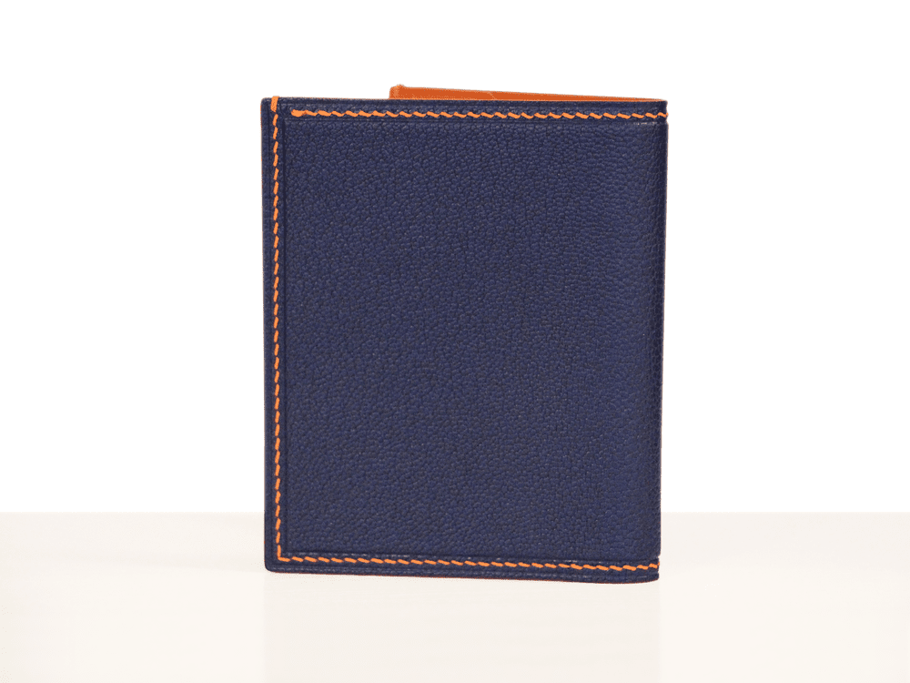 The Sunset Billfold Wallet - Blue & Orange — Sergej Laurentius