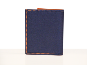 The Sunset Billfold Wallet - Blue & Orange — Sergej Laurentius