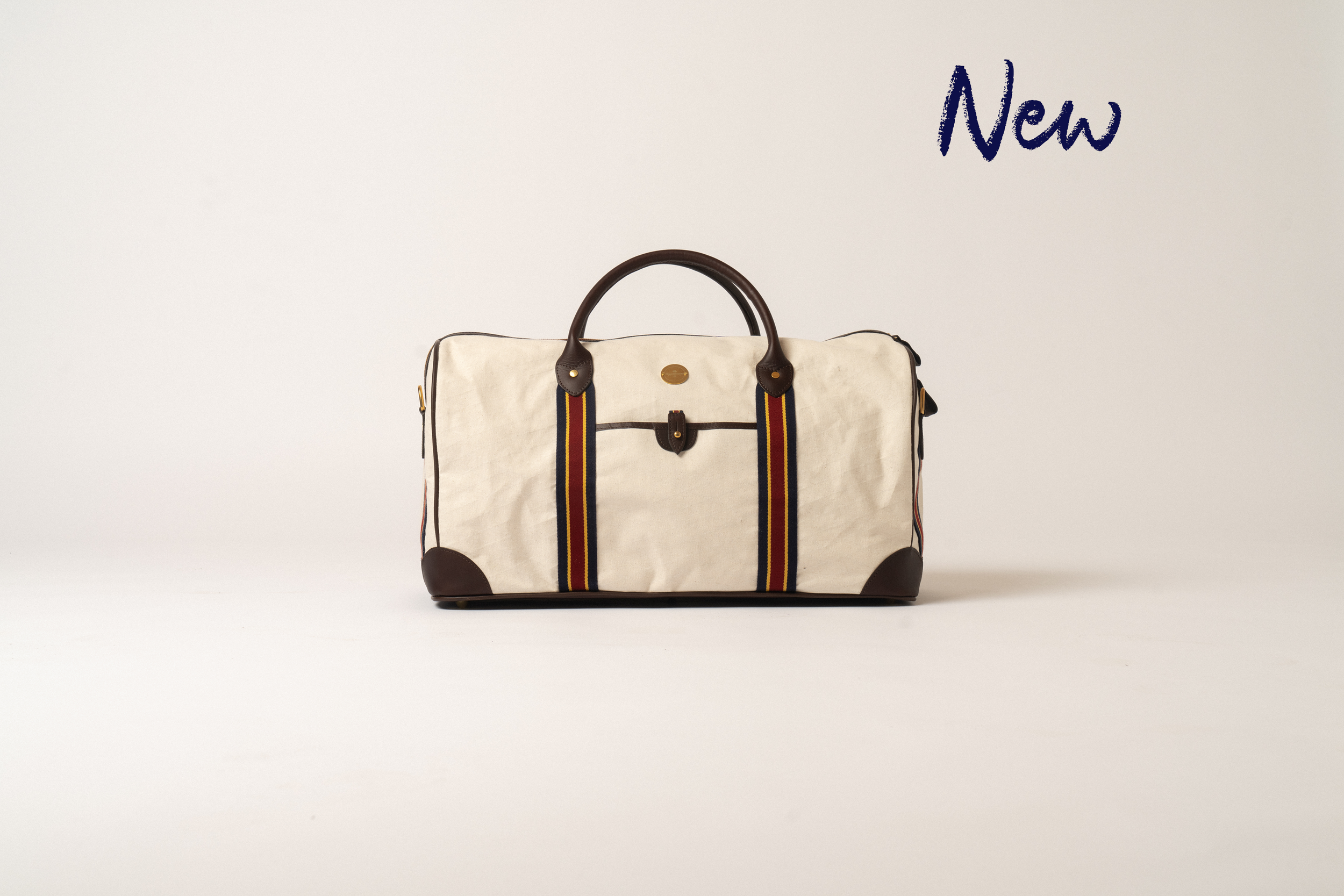 The Sailender Weekender - Cream Pearl