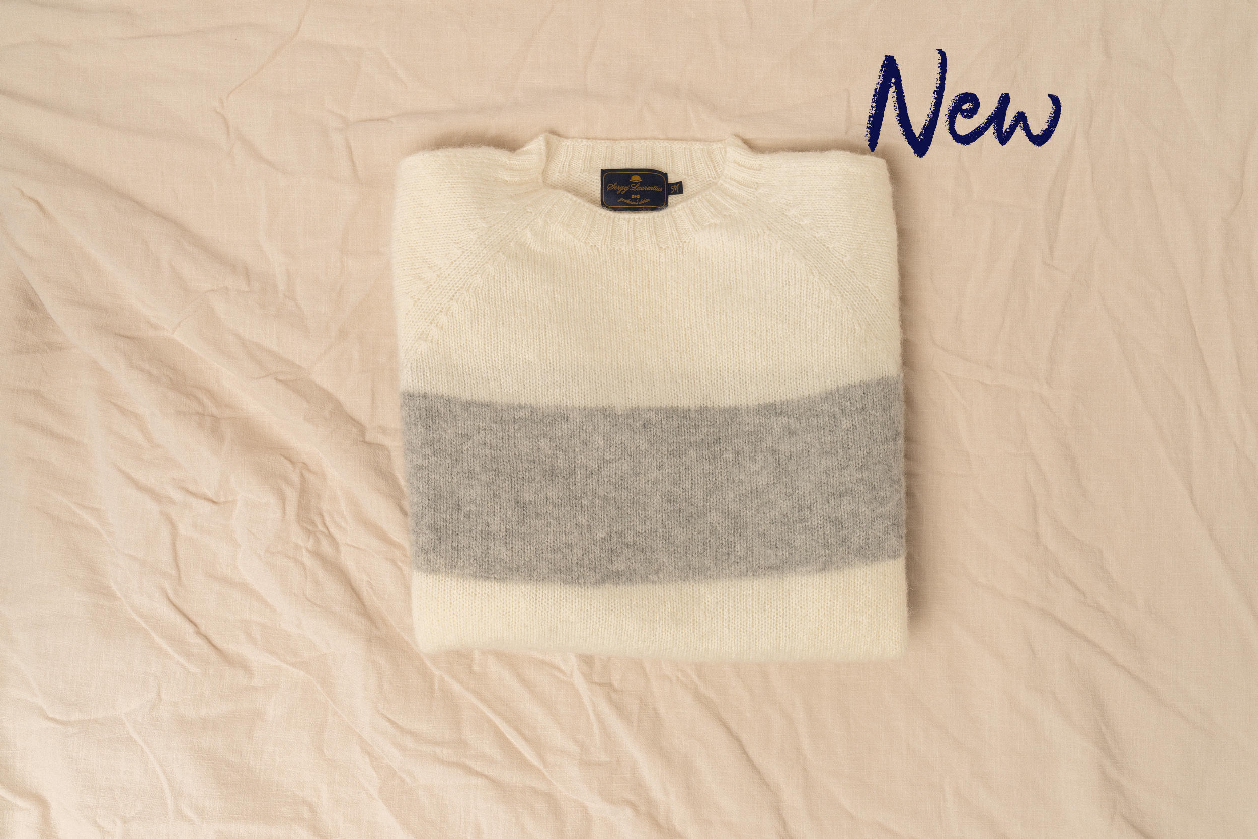 Brushed Shetland Skipper Jumper 25