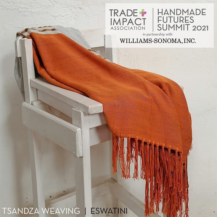 Working with artisans living in rural Eswatini, Tsandza Weaving creates beautiful handwoven textiles using natural fibres! They will be exhibiting at Handmade Futures Summit 2021! To learn more about the summit, visit our bio and to learn more about 