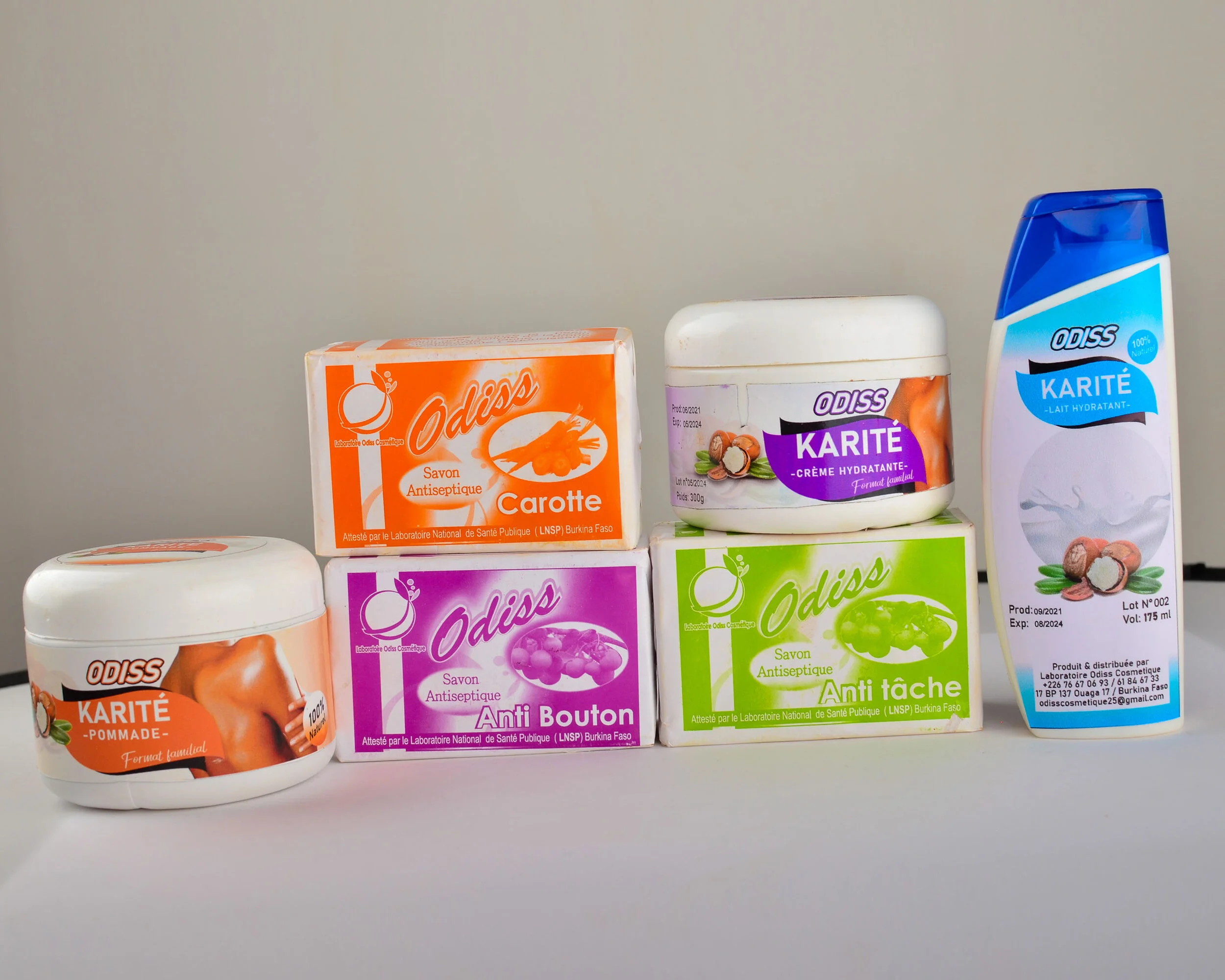 Le Laboratoire Odiss Cosmétique