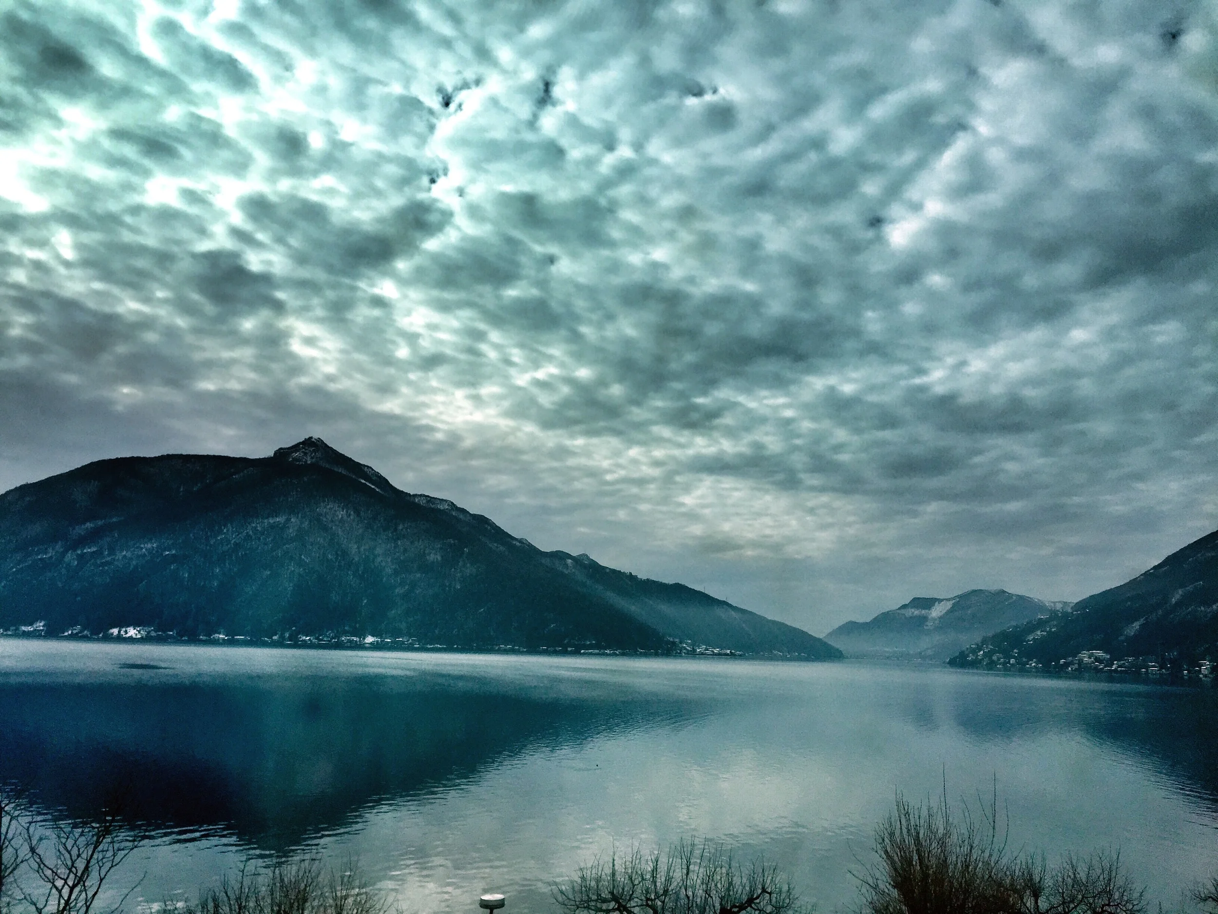 Lake Lugano, Switzerland