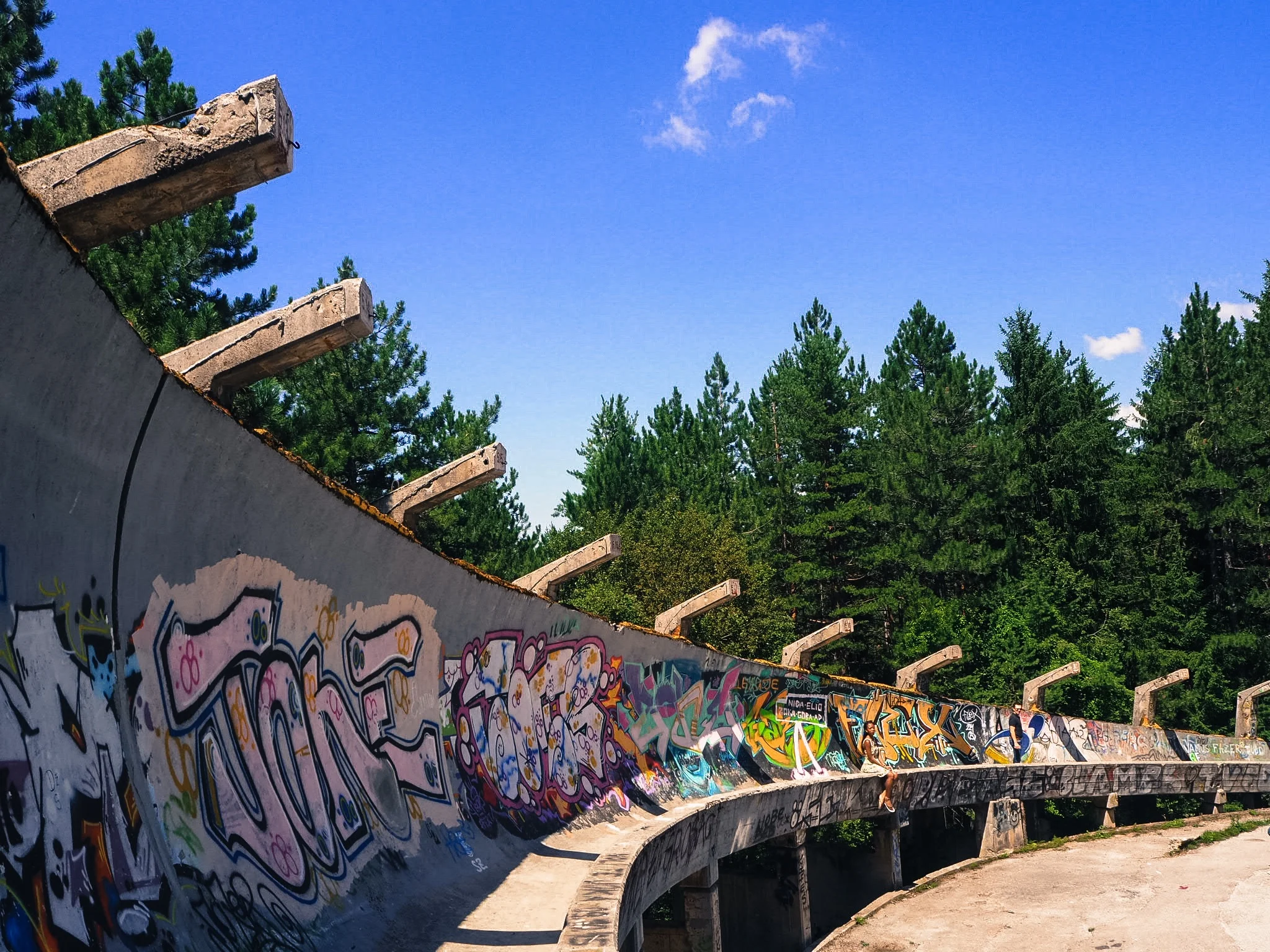 Olympic Bobsleigh and Luge Track