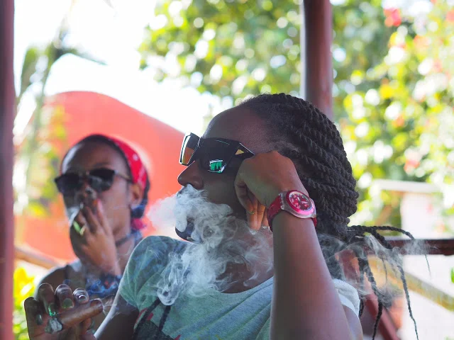 Riding Through Valle De Viñales