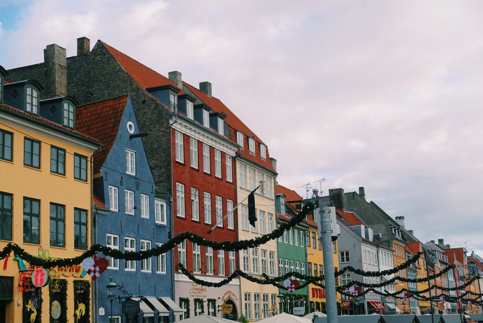 Nyhavn, Denmark