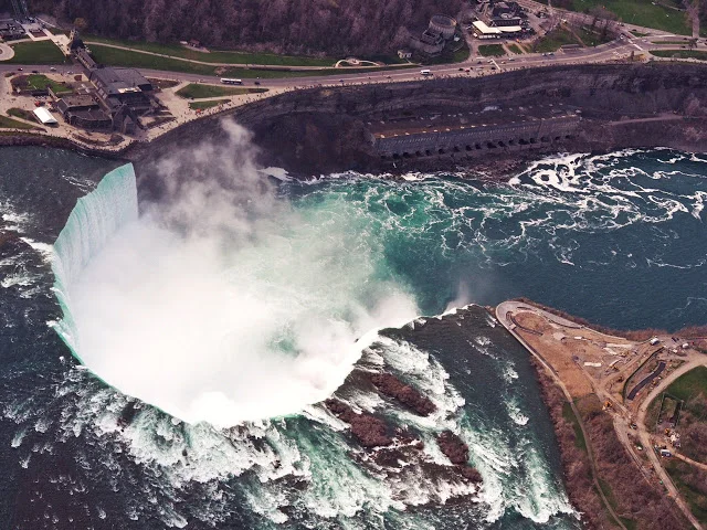 Niagara From The Sky