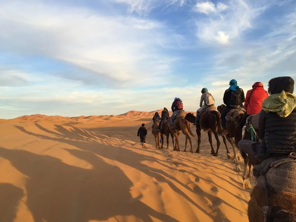 Trip to The Sahara