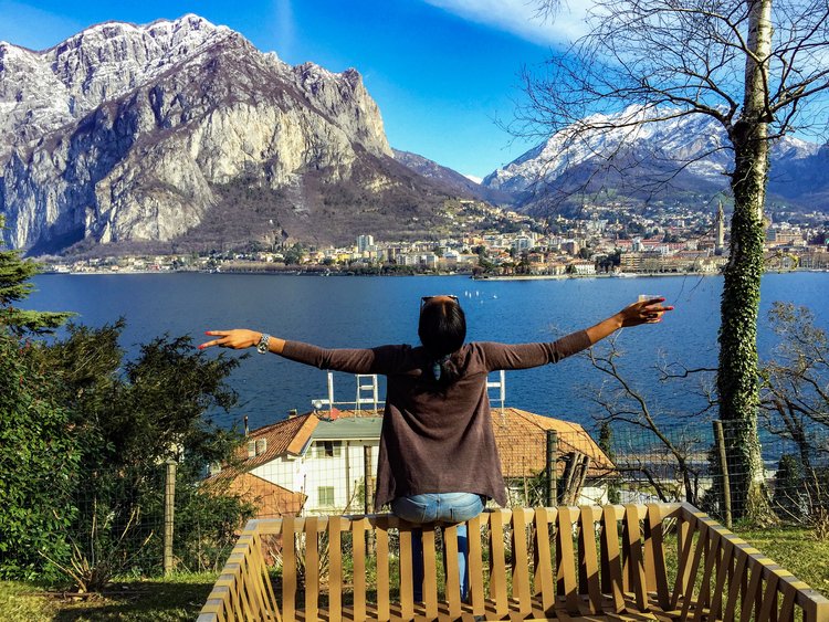 Postcard From Lake Como