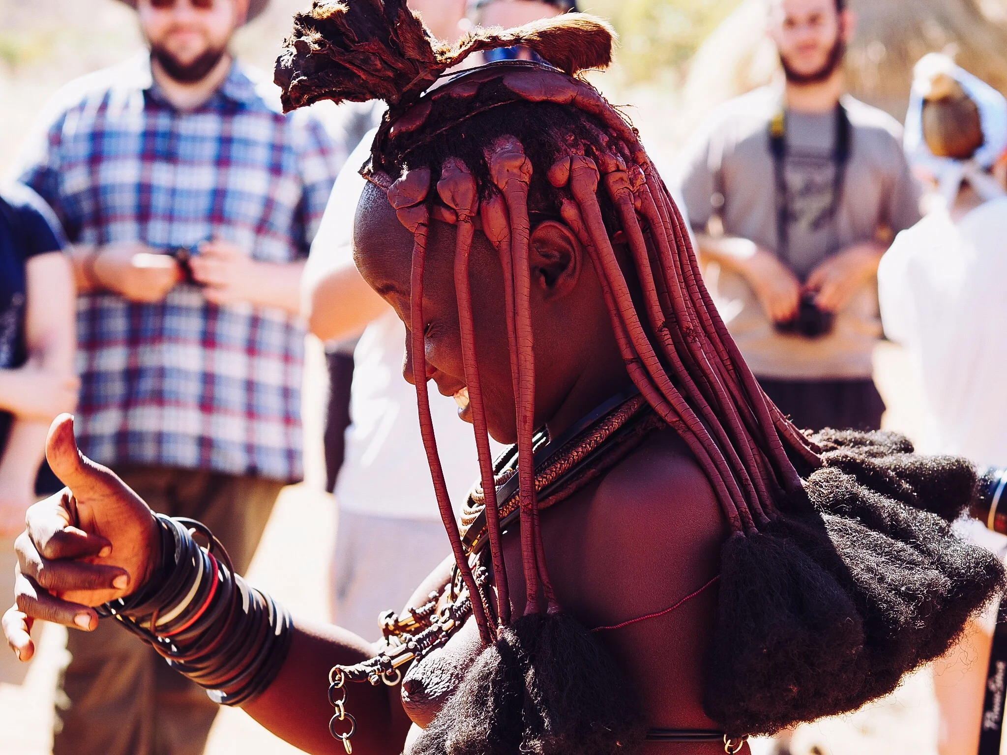 A Himba Woman