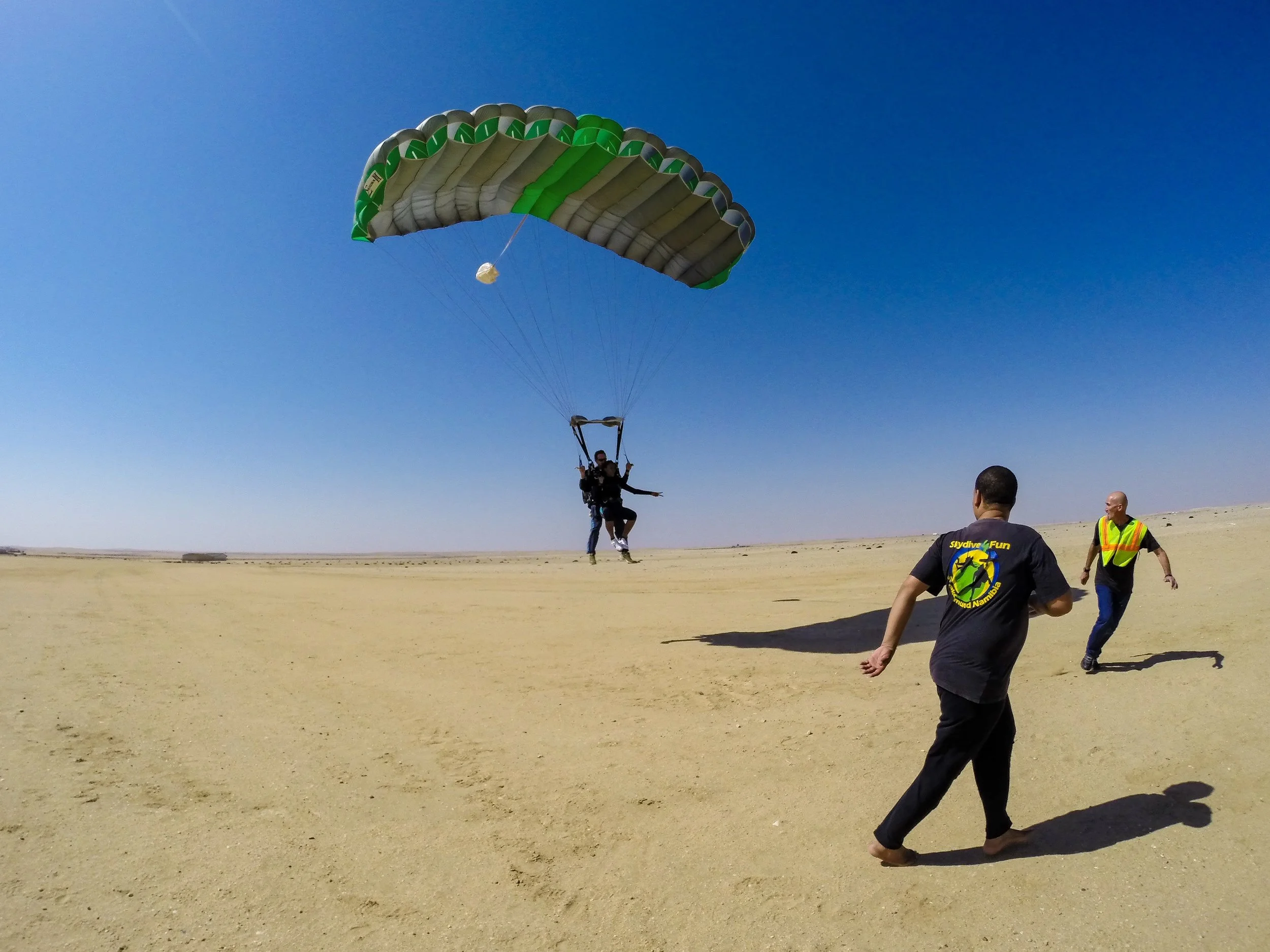 Skydiving In Swakopmund