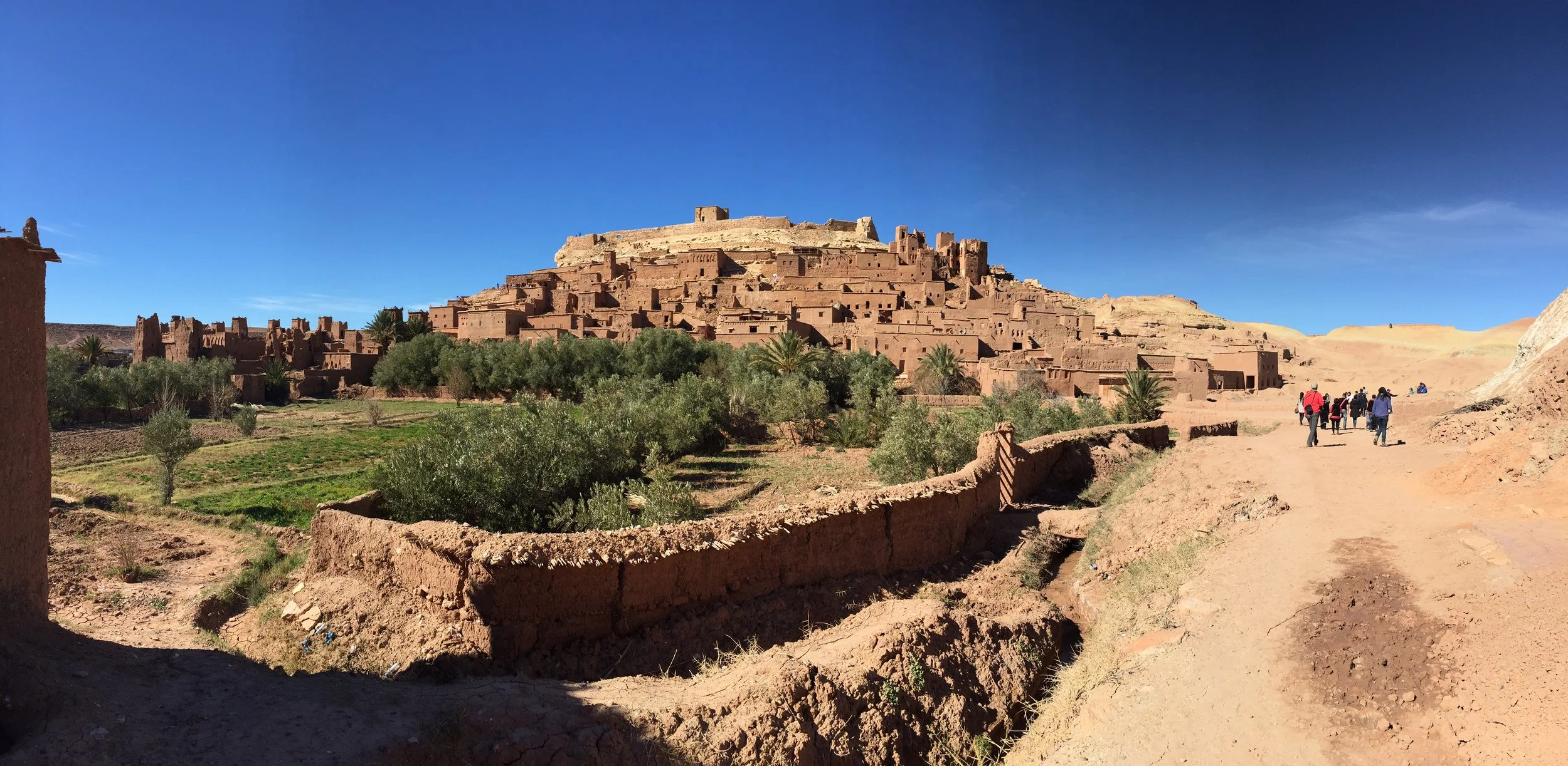 Ait Ben Haddou, Morocco