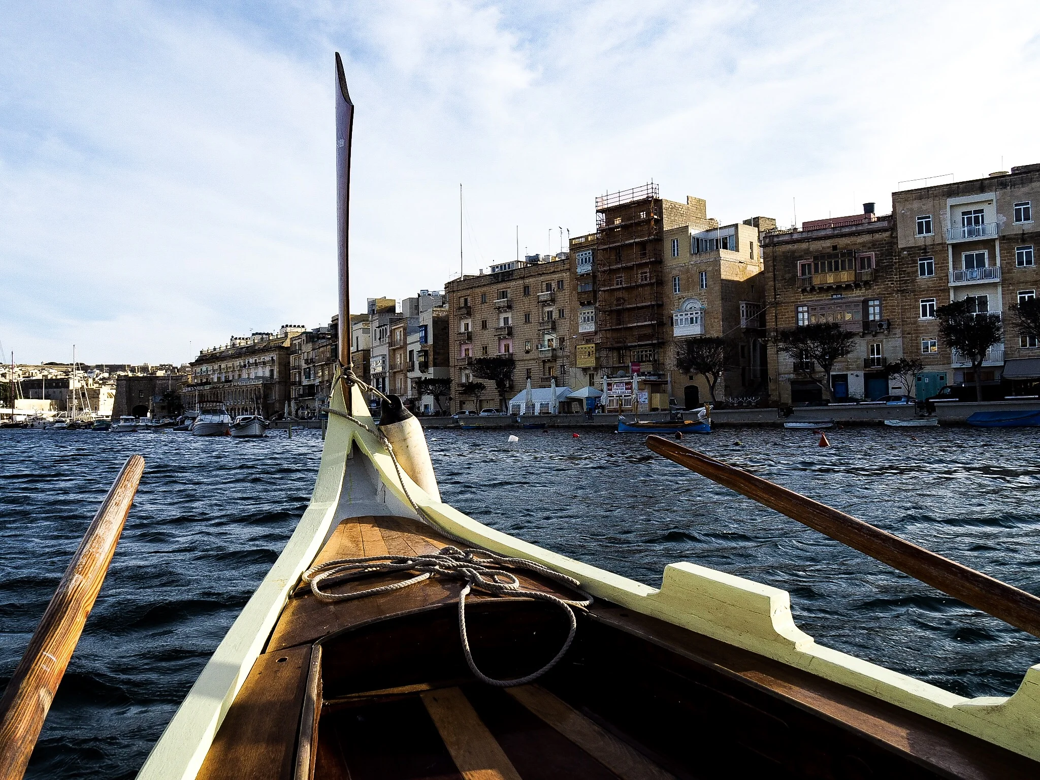 Vittoriosa Marina, Malta