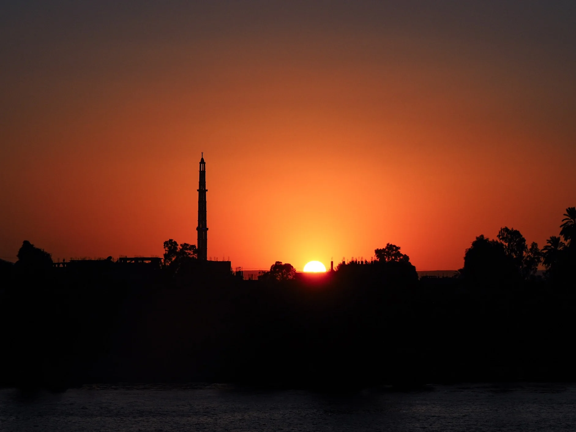 To Ra, For The Sunset In Egypt
