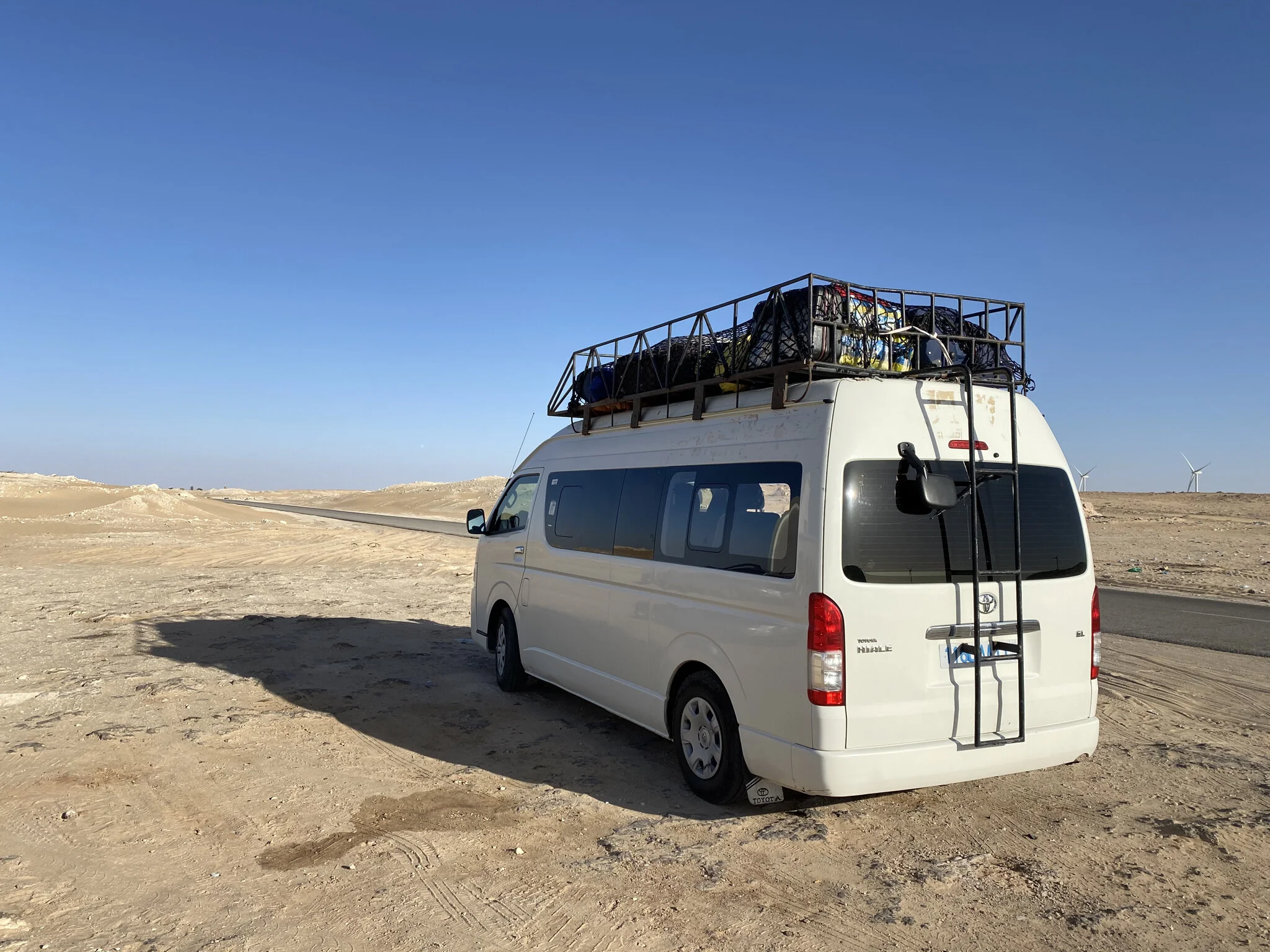 On The Road: From Western Sahara to Mauritania
