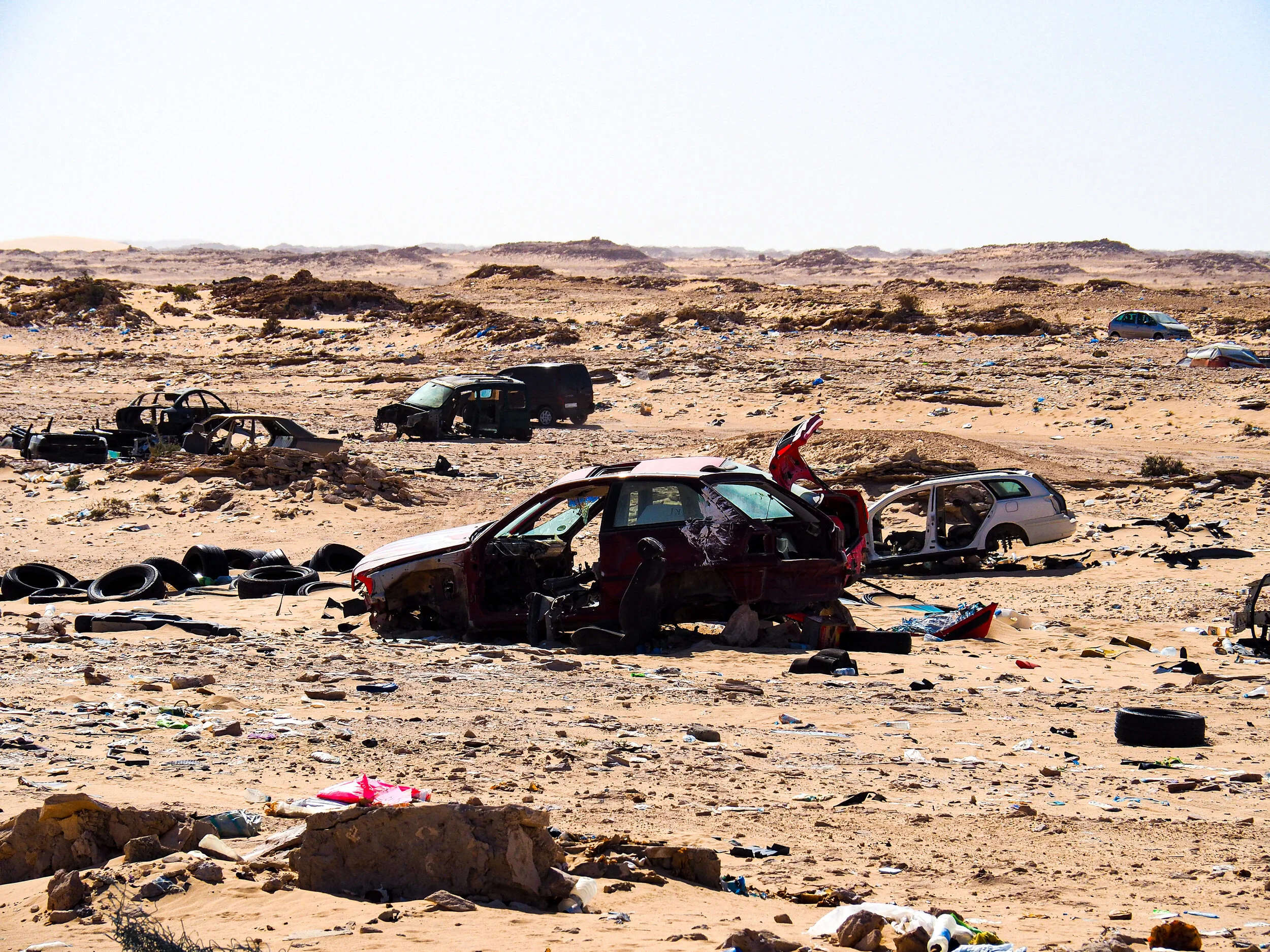 Western Sahara/Mauritania border