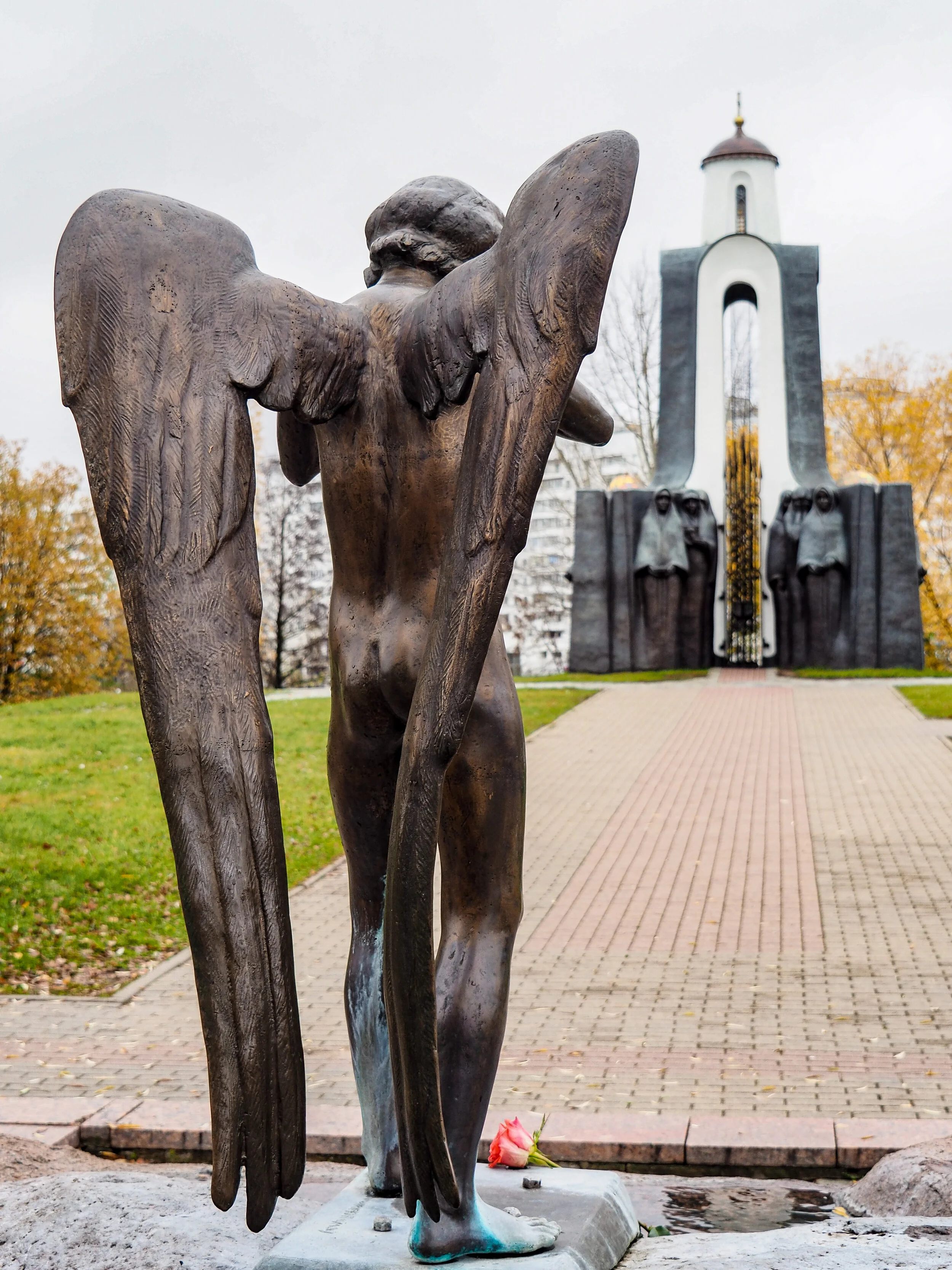 Crying Angel, Minsk