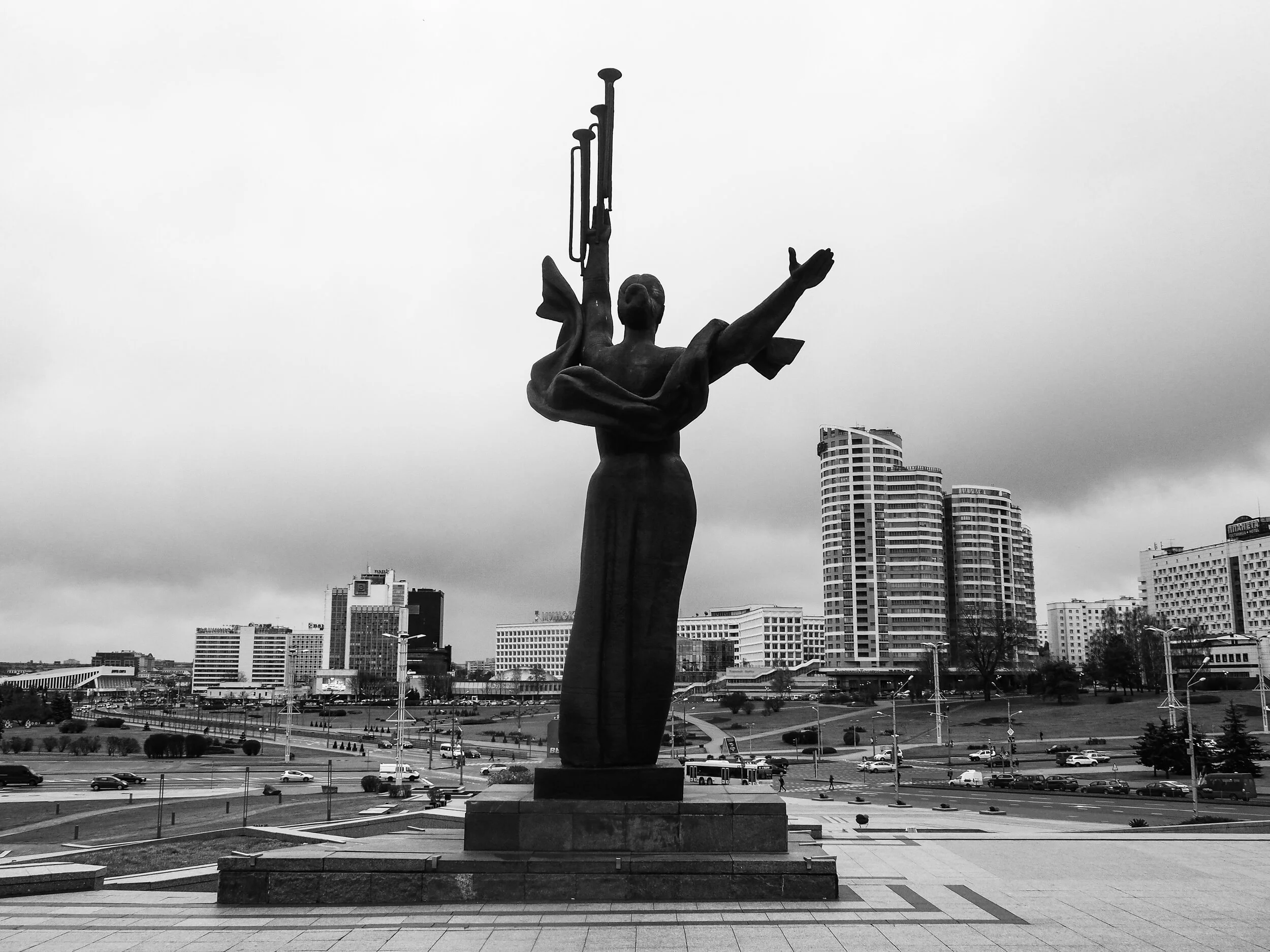 Soviet Monument, Minsk