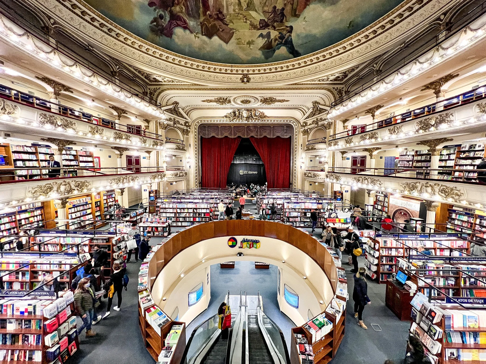 El Ateneo Grand Splendid, Buenos Aires
