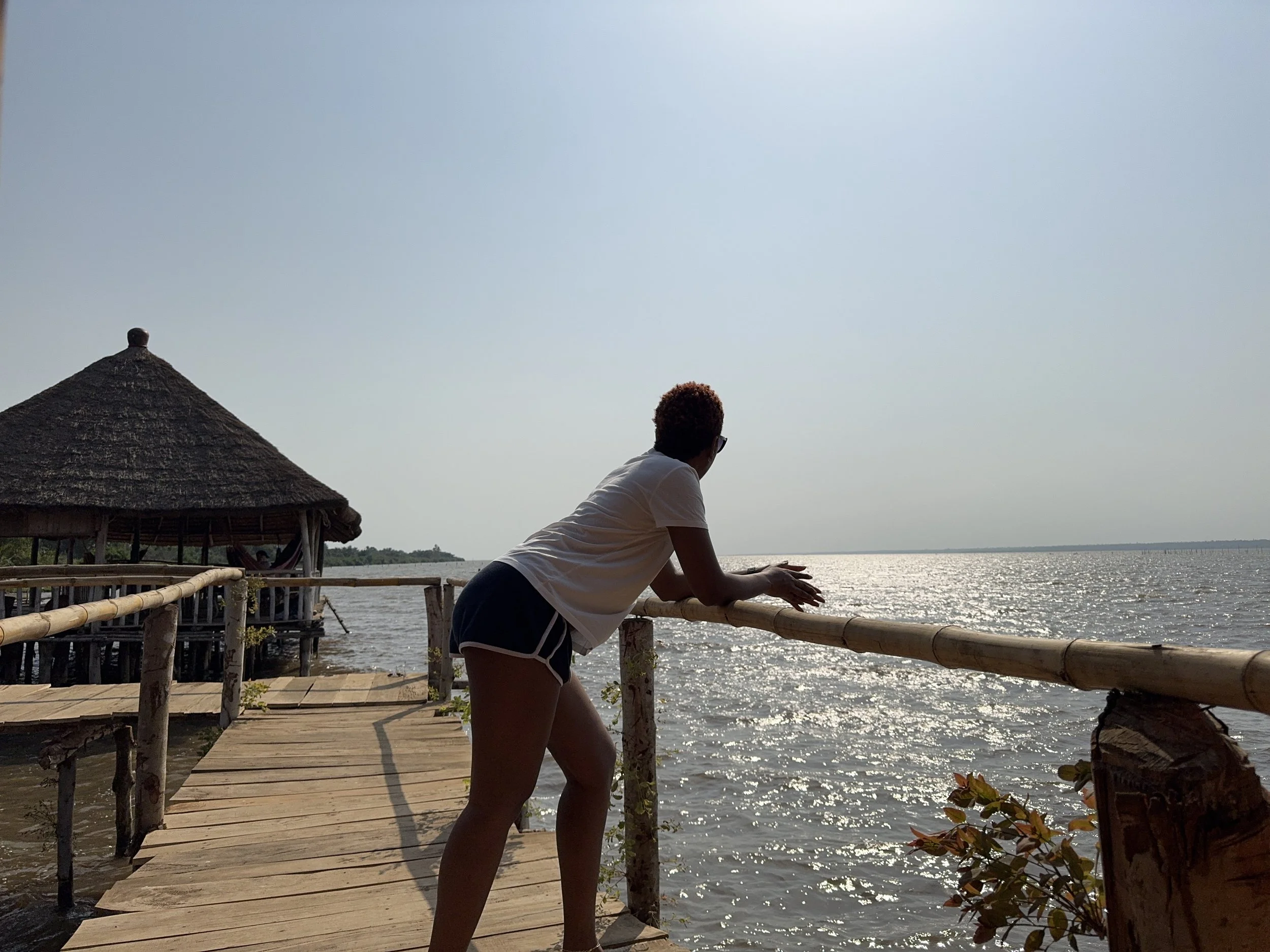A Few Slow Days on Lac Ahémé