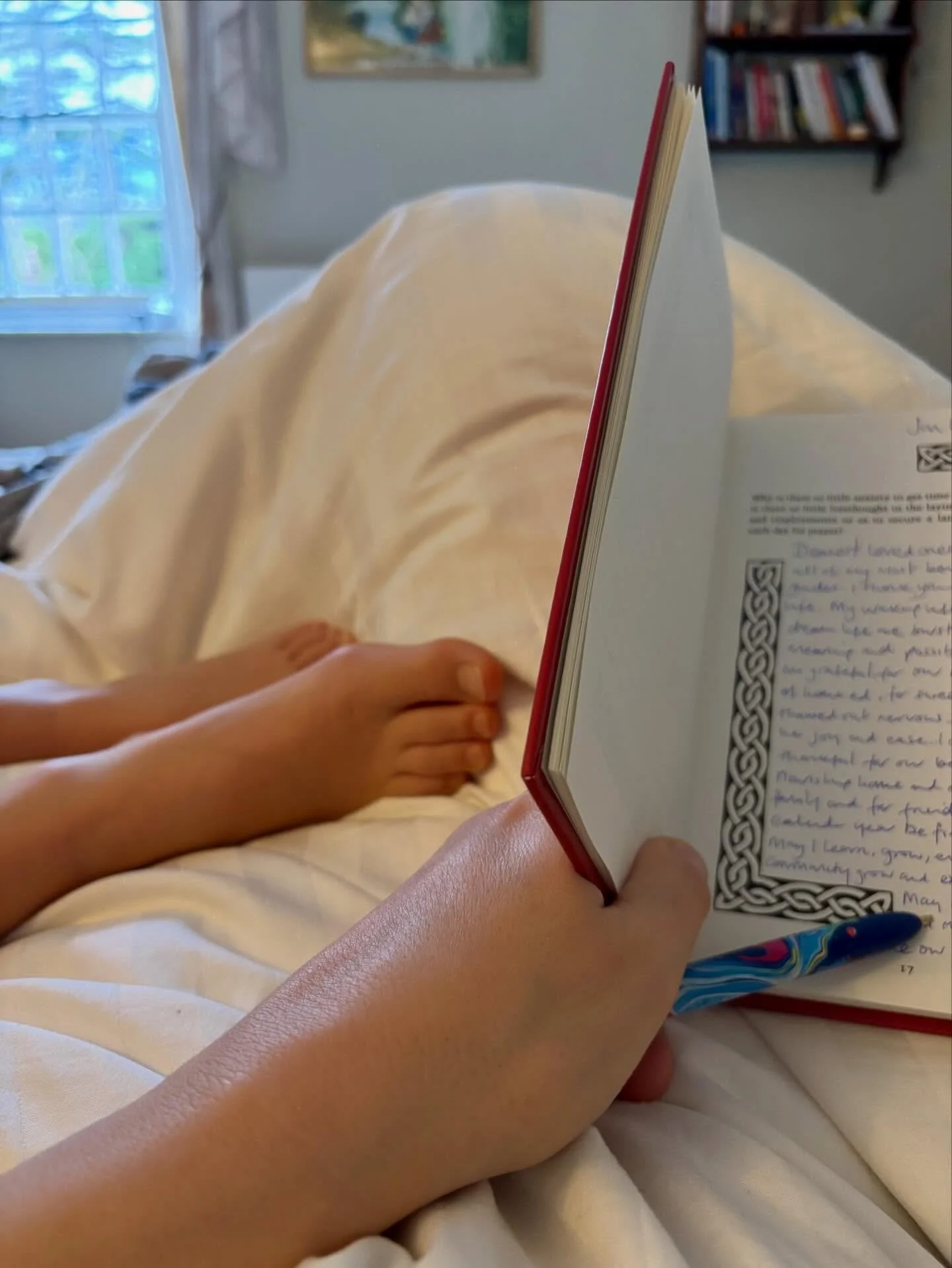 I was raised slowly. With a lot of time to wander, to daydream, to let my imagination flourish, to grow into myself at my own pace. 

People around me lived slowly too. They worked but also painted, wrote, gardened, went fishing, fed the birds, read 