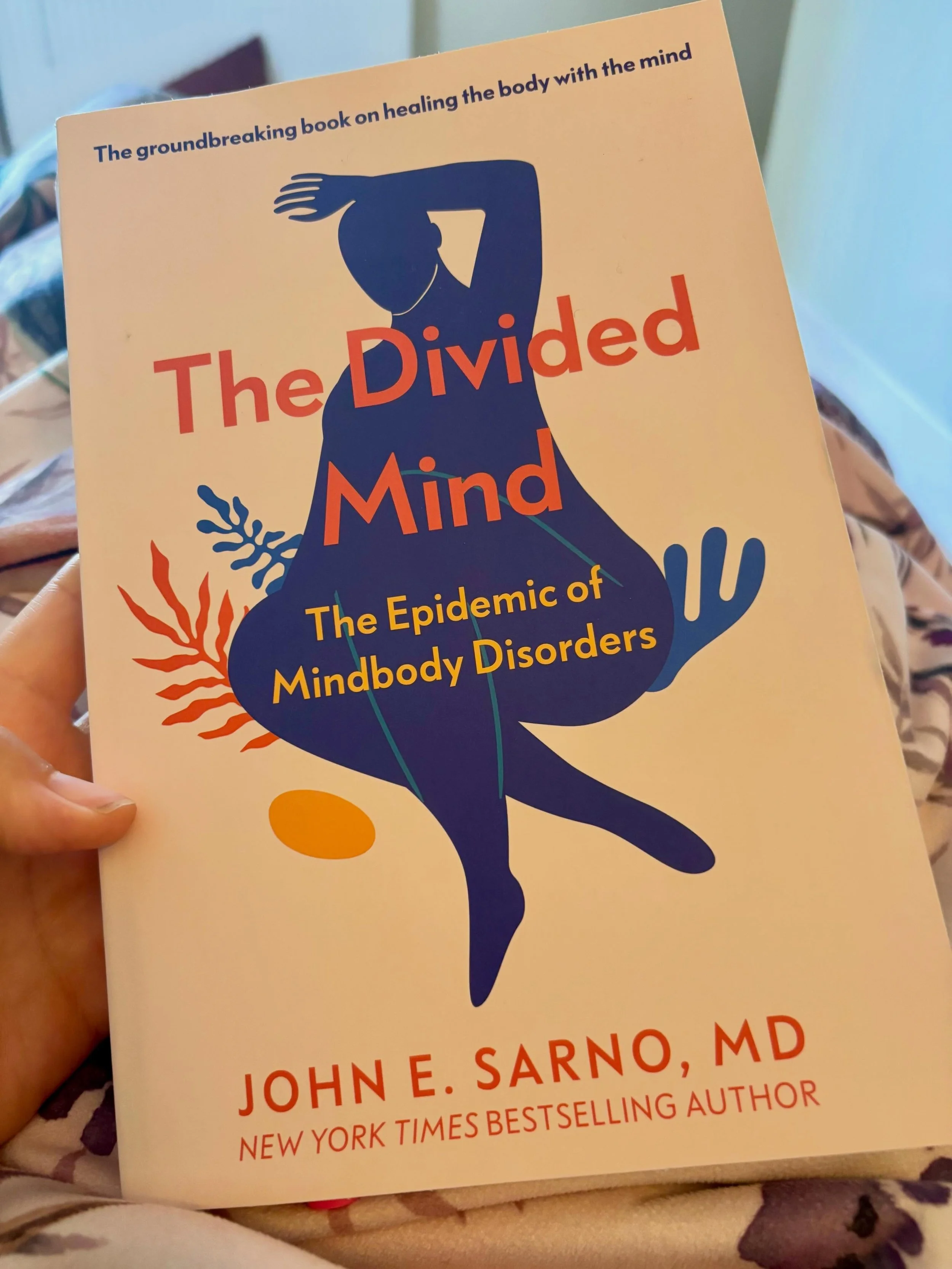 A most fabulous book about some physical pain and illnesses. The nuts and bolts of the ways in which our unconscious works together with our brain and body to divert attention away from painful emotions by instead, creating physical dis-ease and focu