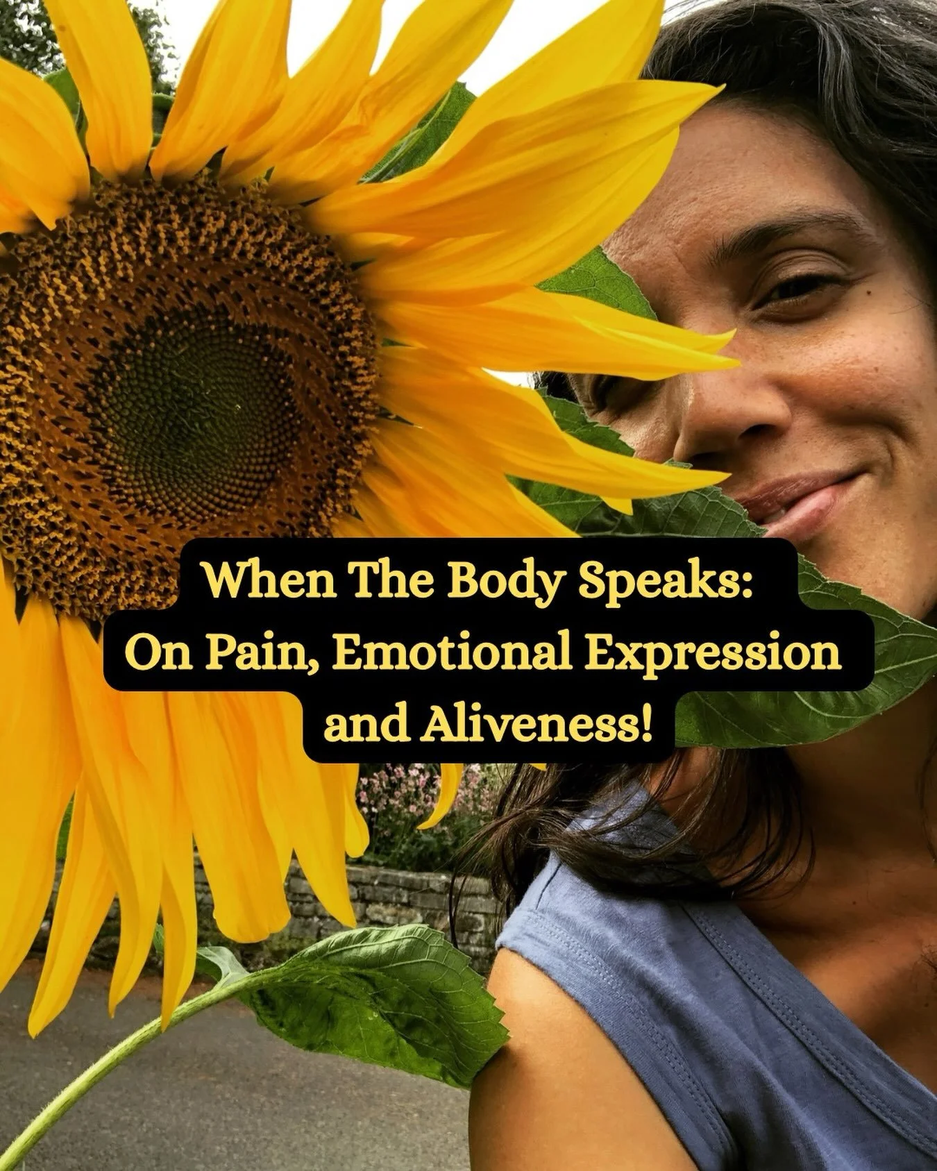In my latest Meandering on my website, I explore the relationship between pain, emotional suppression and the body&rsquo;s brilliantly wise protective responses -  what happens when we become more willing to listen to what our bodies are communicatin
