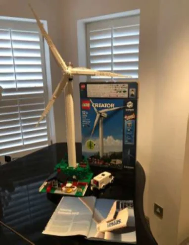 Vestas Lego Model