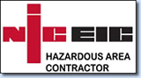 NIC EIC Hazardous area installer