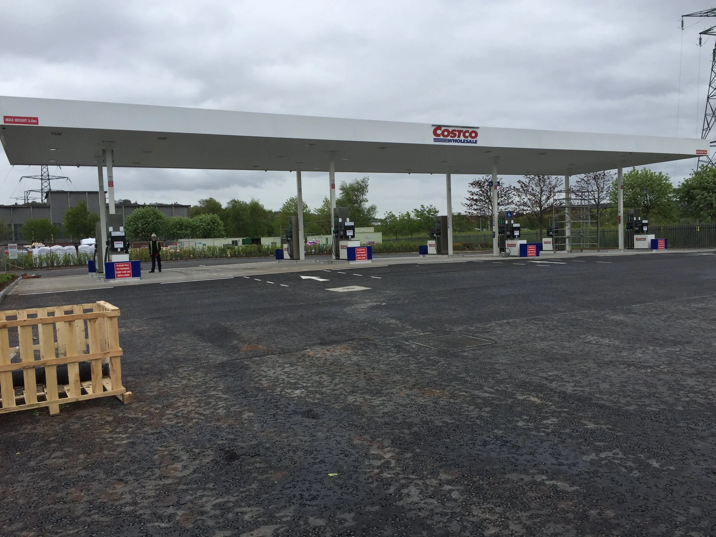 Cheap fuel on the way for Gateshead — T.E.Ramm & Co