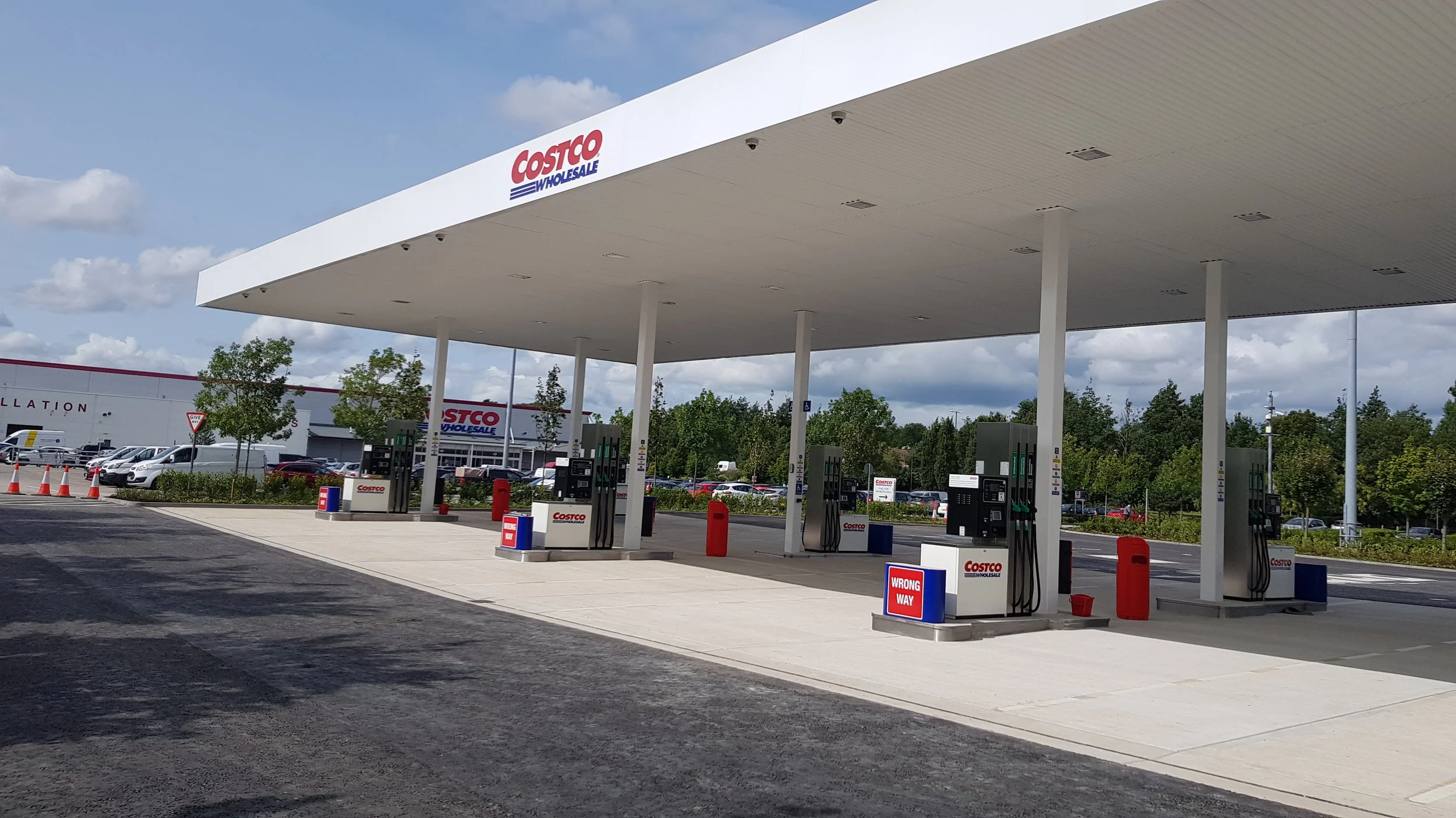 Derby joins in offering Cheap quality fuel at Costco — T.E.Ramm & Co