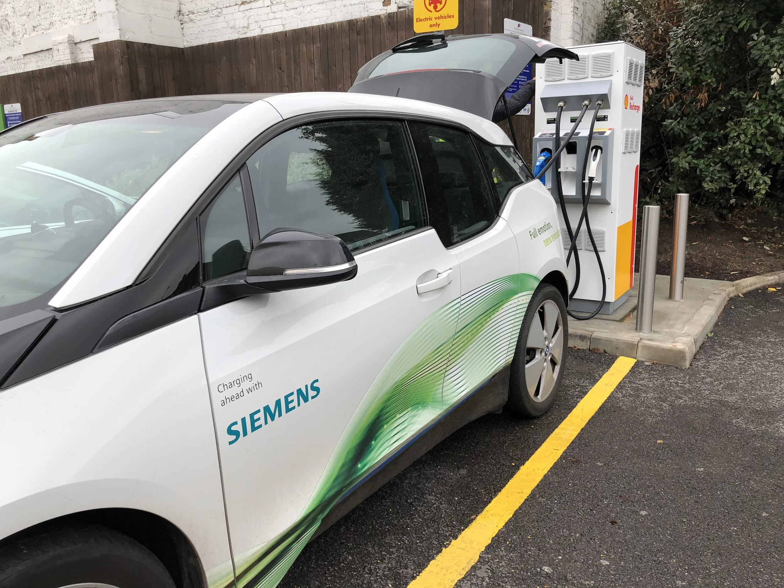 The next Fast E Charger opens to the public