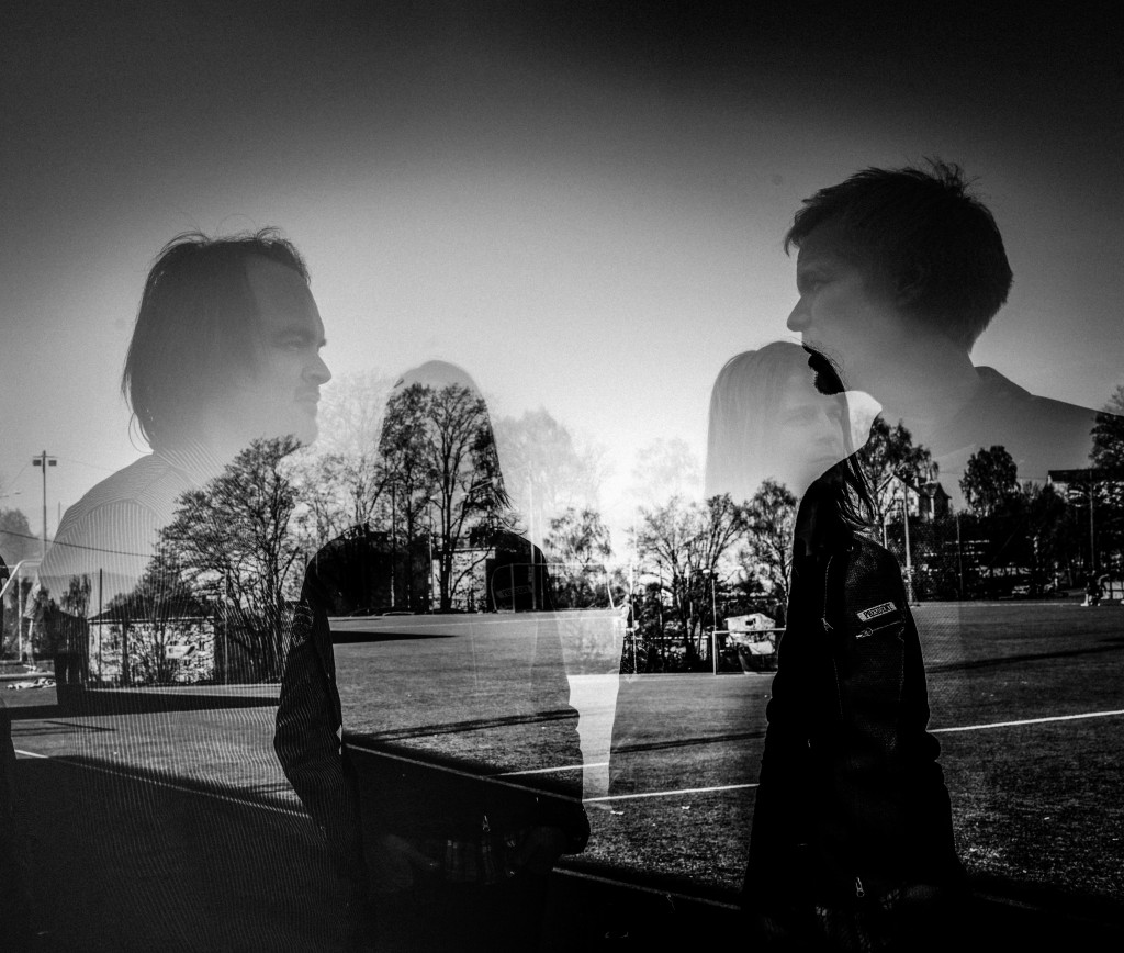 With Ivar Grydeland , Pål Hausken and Jo Berger Myhre. Photo by Andreas Ulvo