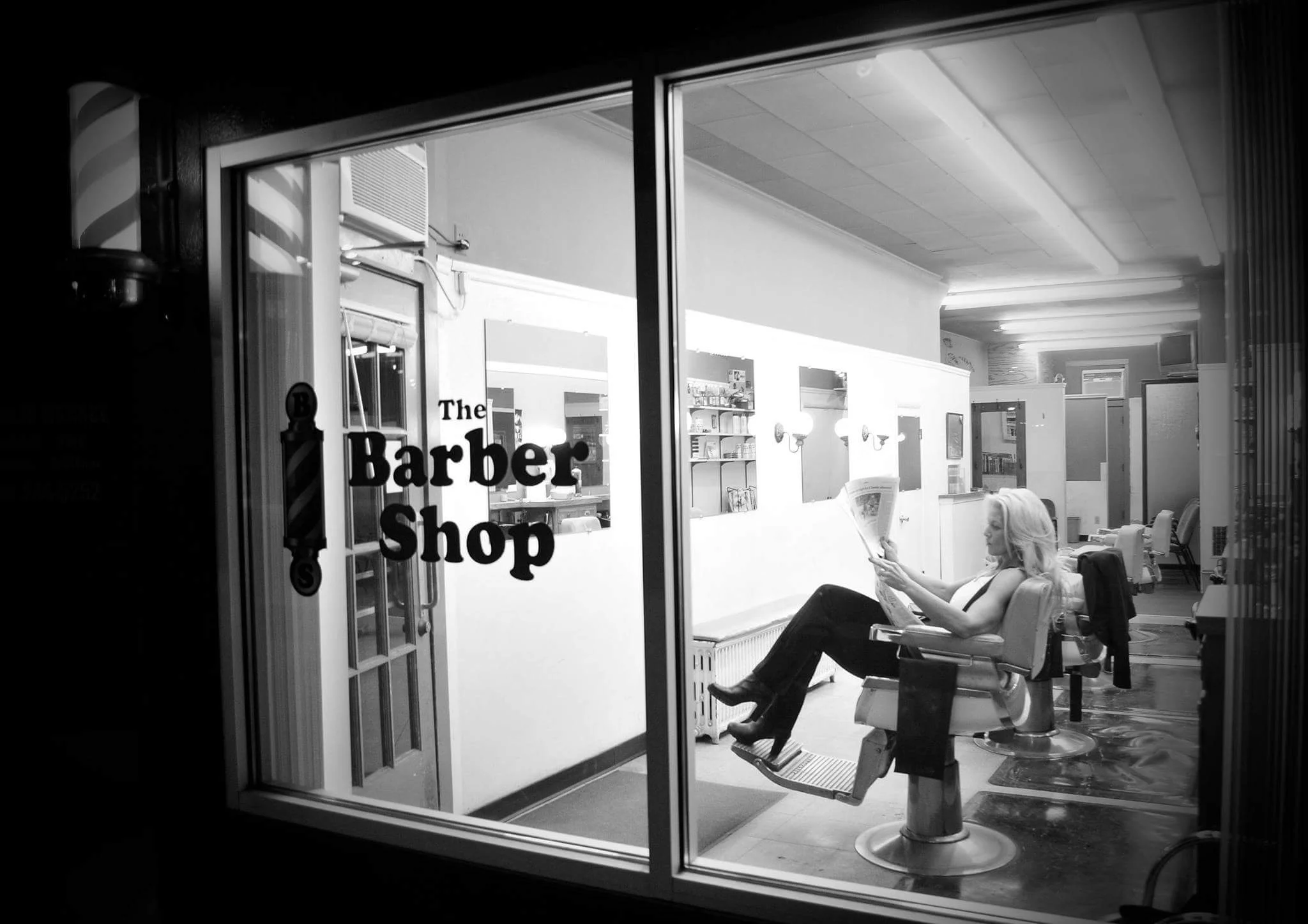 Get pumped with Melanie Shop at the Gent!'s Barbers Battle