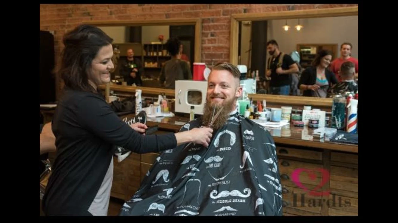 Excellence to meet exquisite with Hillary Romeo at the Barber's Battle