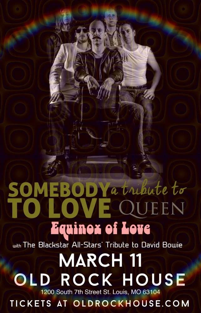 "Somebody To Love: A tribute to Queen" to rock on March 11