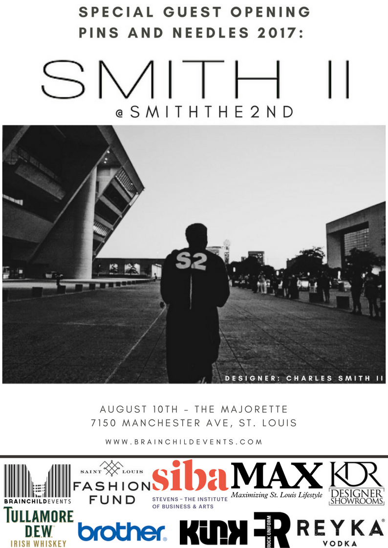 PINS AND NEEDLES 2017 SPECIAL GUEST: Charles Smith II