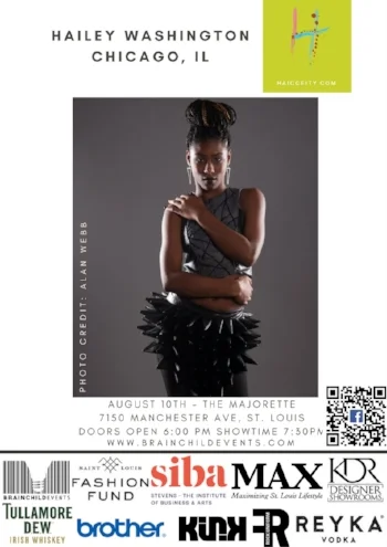 Hailey Washington returns to Pins and Needles; this time as a designer 