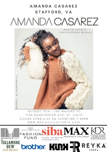 Amanda Casarez to fully expose her Fashion DNA on Pins and Needles