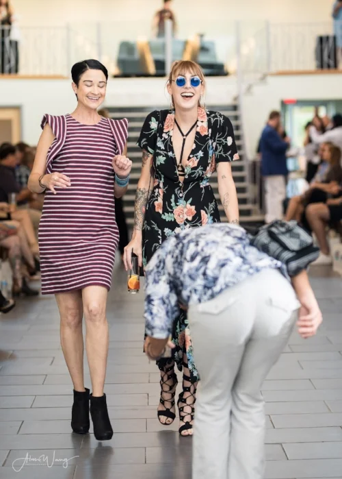 Pins and Needles: "The night Emerging Designers from across the country stepped into the spotlight"